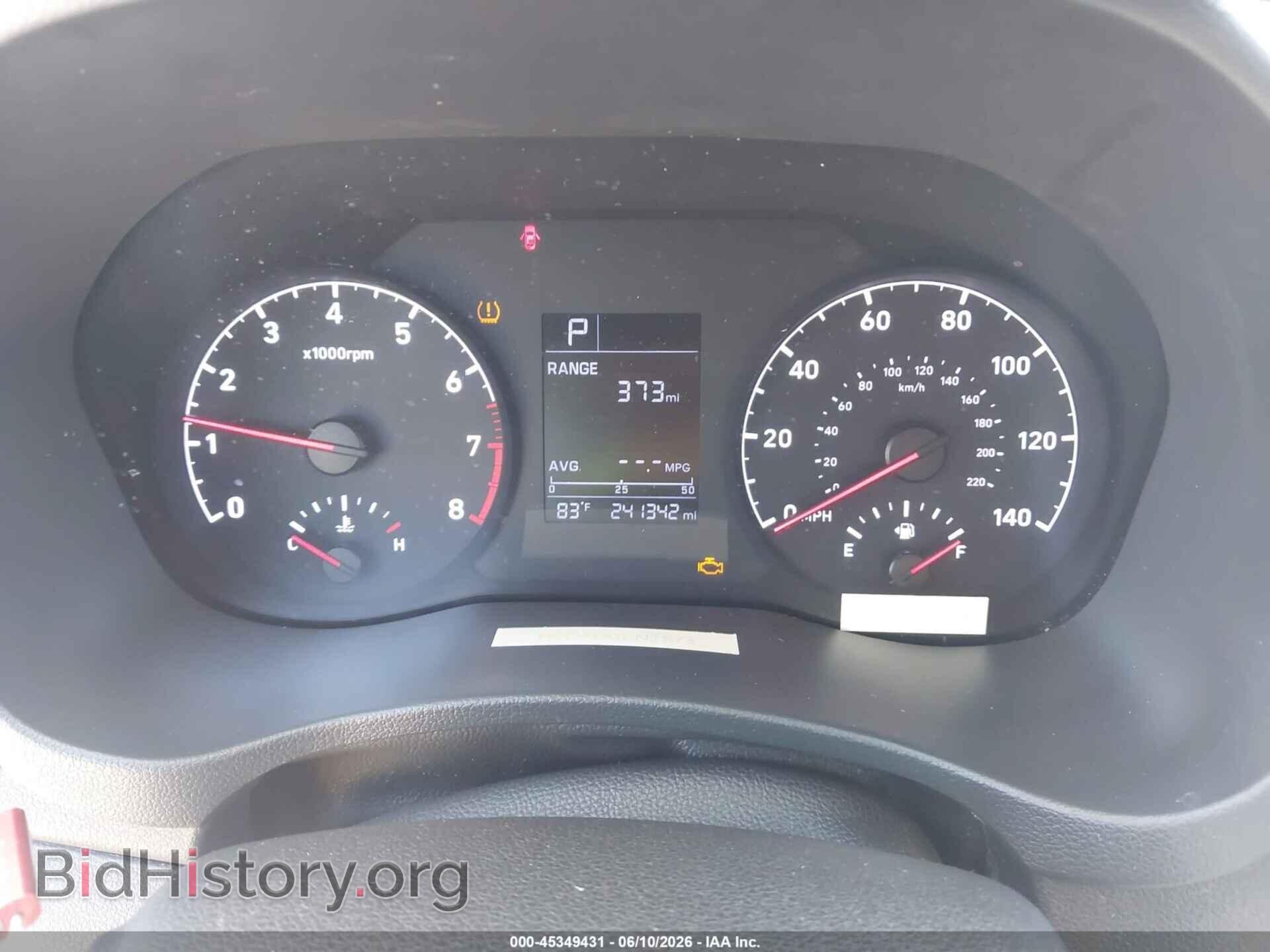2018 HYUNDAI ACCENT - VIN: 3KPC24A34JE013673 - Фото 7