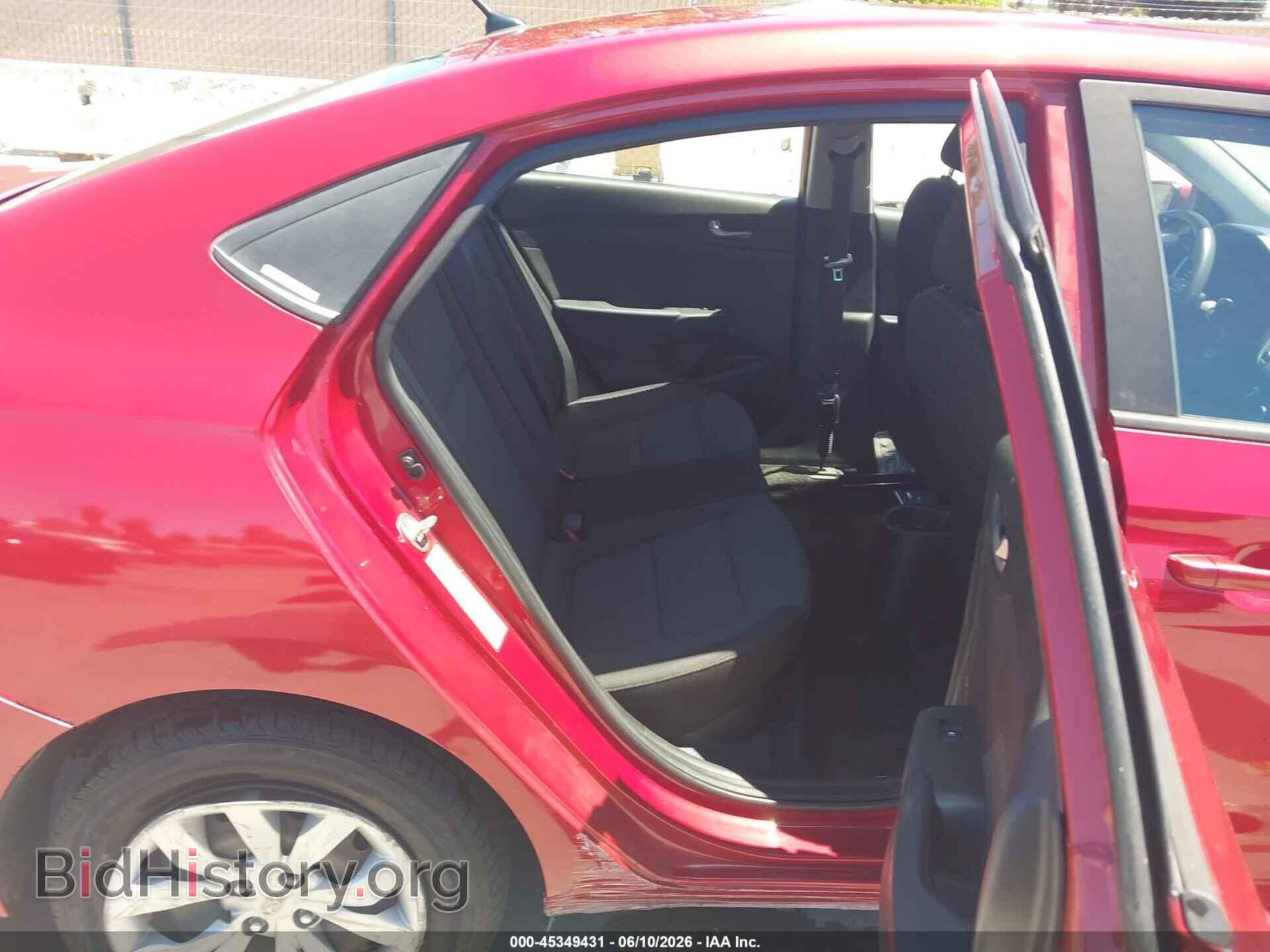 2018 HYUNDAI ACCENT - VIN: 3KPC24A34JE013673 - Фото 8