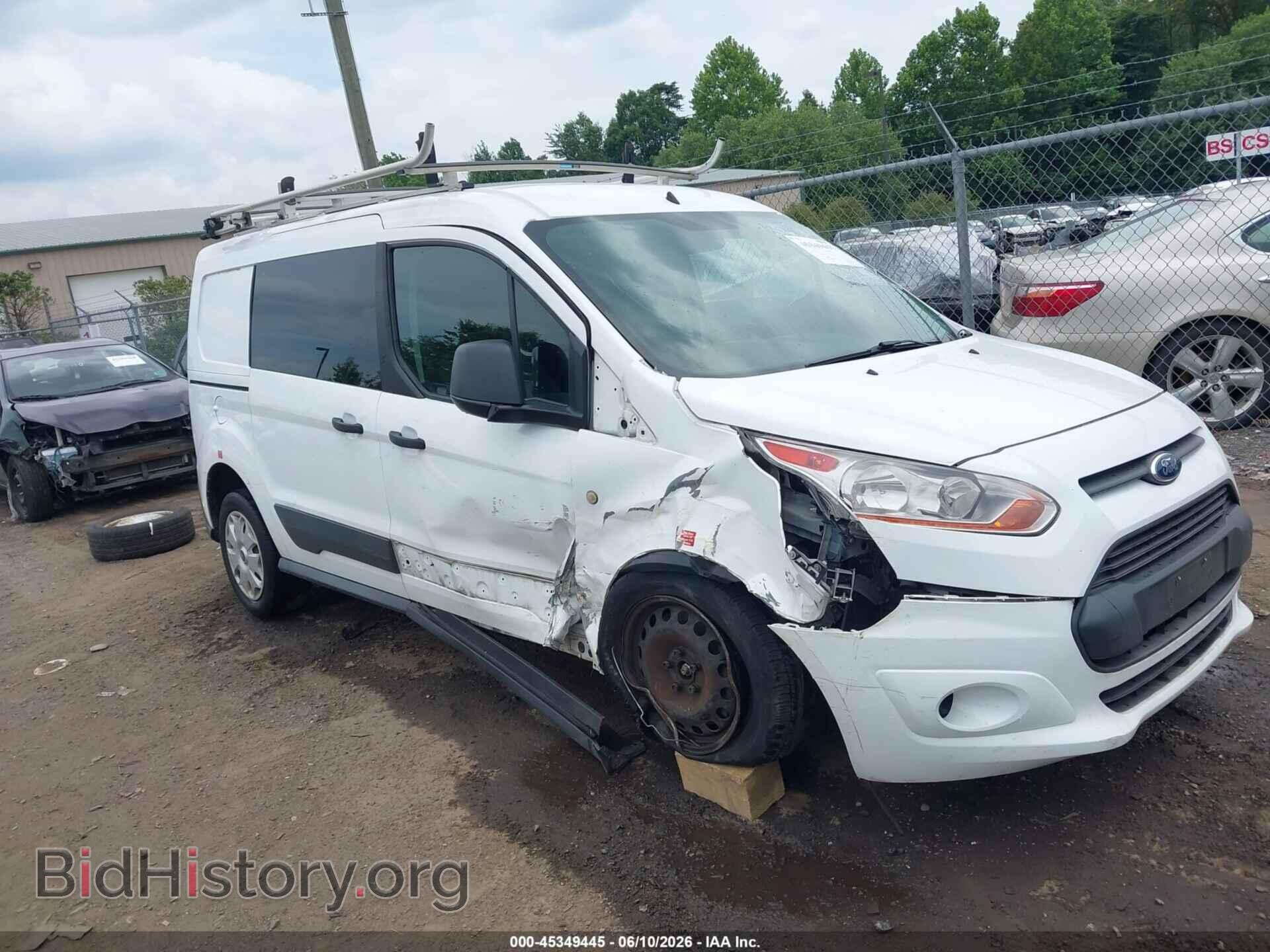 Фотография NM0LS7F79G1269300 - FORD TRANSIT CONNECT 2016