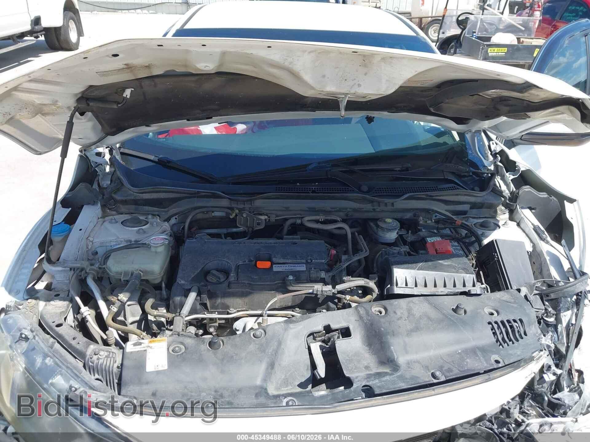 2020 HONDA CIVIC - VIN: 19XFC2F80LE006919 - Фото 10