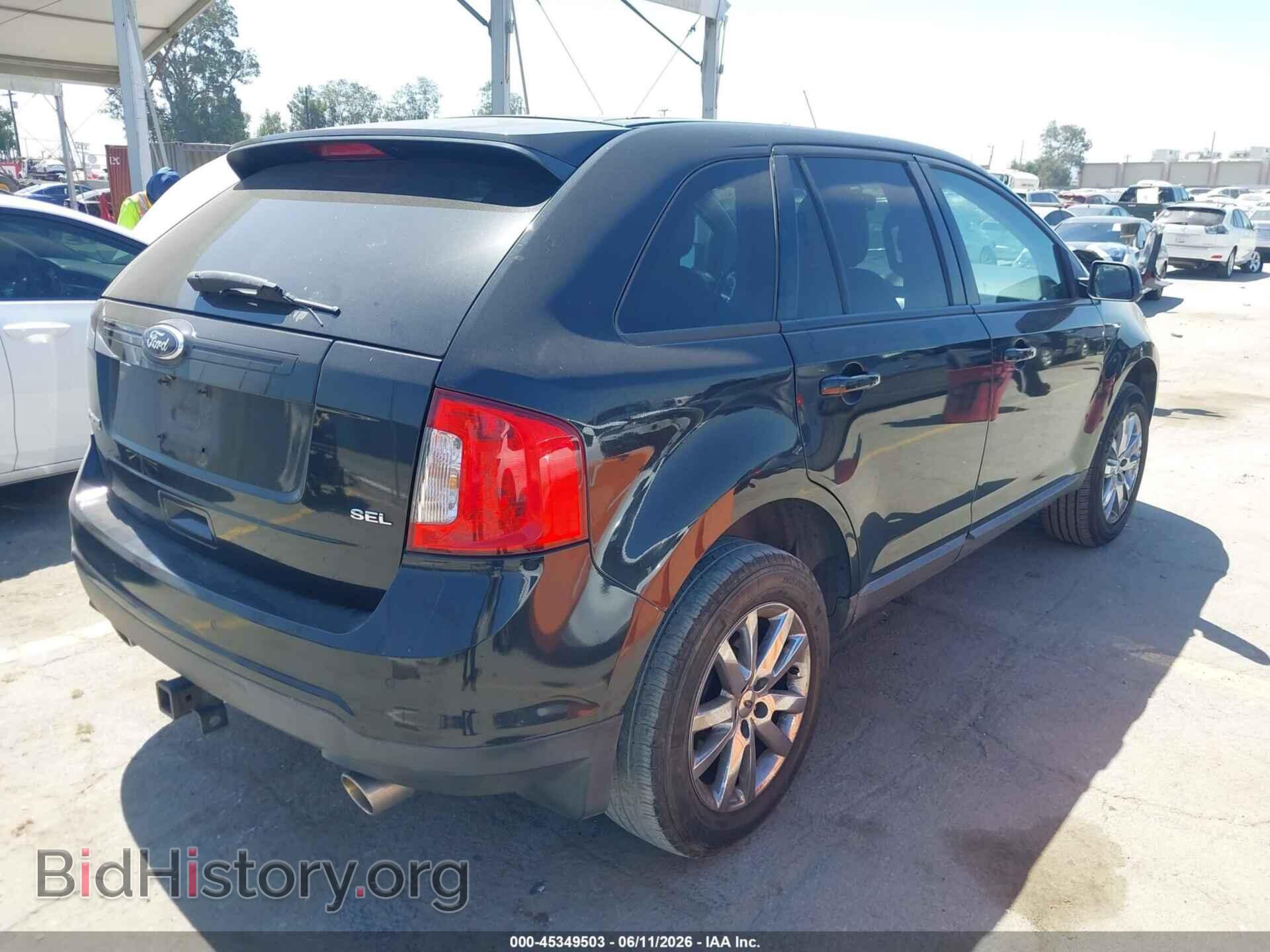 2013 FORD EDGE - VIN: 2FMDK3JC4DBE38252 - Photo 4