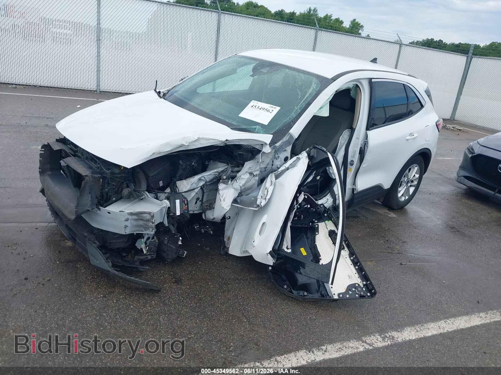 2020 FORD ESCAPE - VIN: 1FMCU0G66LUA39471 - Photo 2