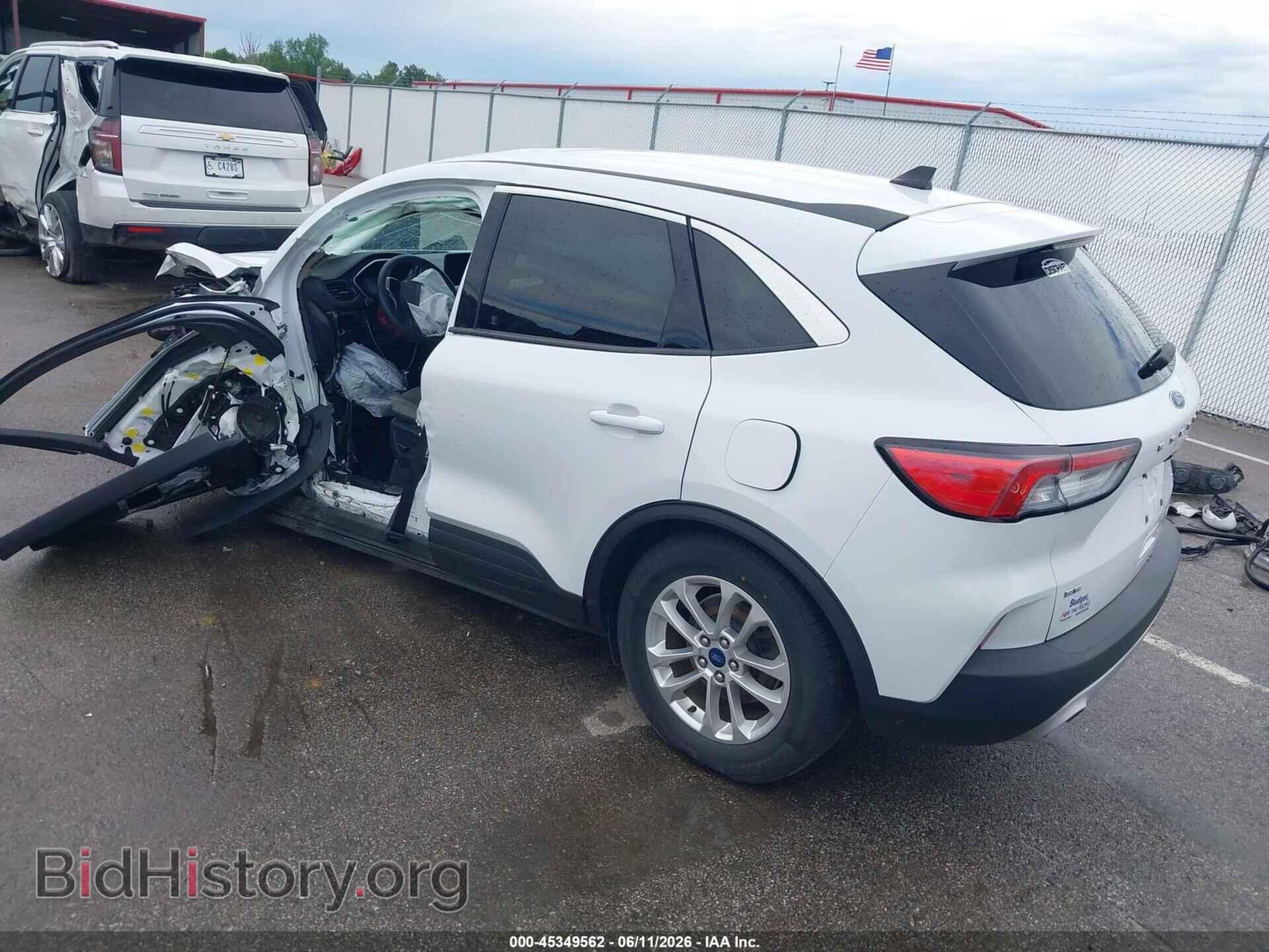 2020 FORD ESCAPE - VIN: 1FMCU0G66LUA39471 - Photo 3