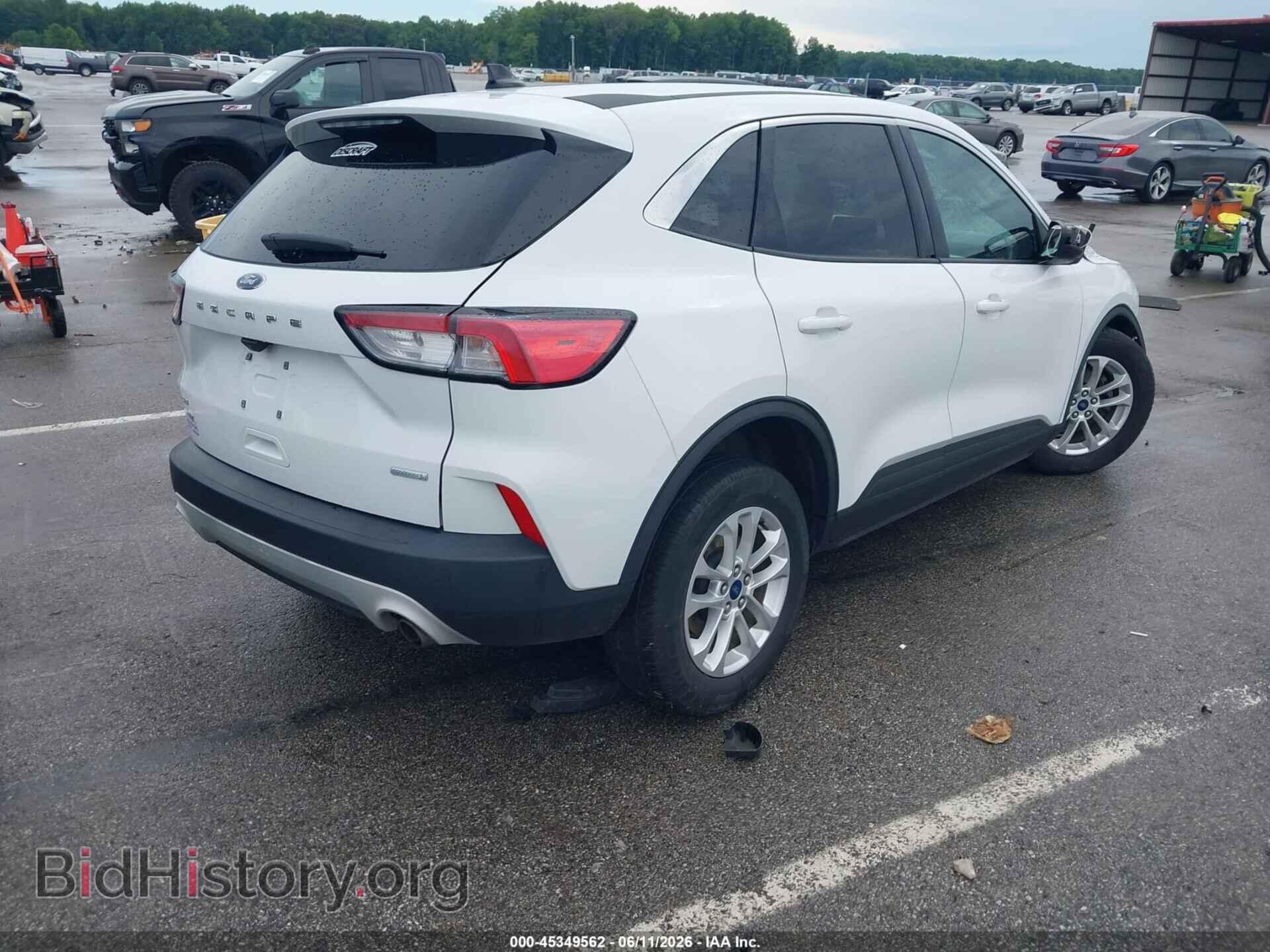 2020 FORD ESCAPE - VIN: 1FMCU0G66LUA39471 - Photo 4