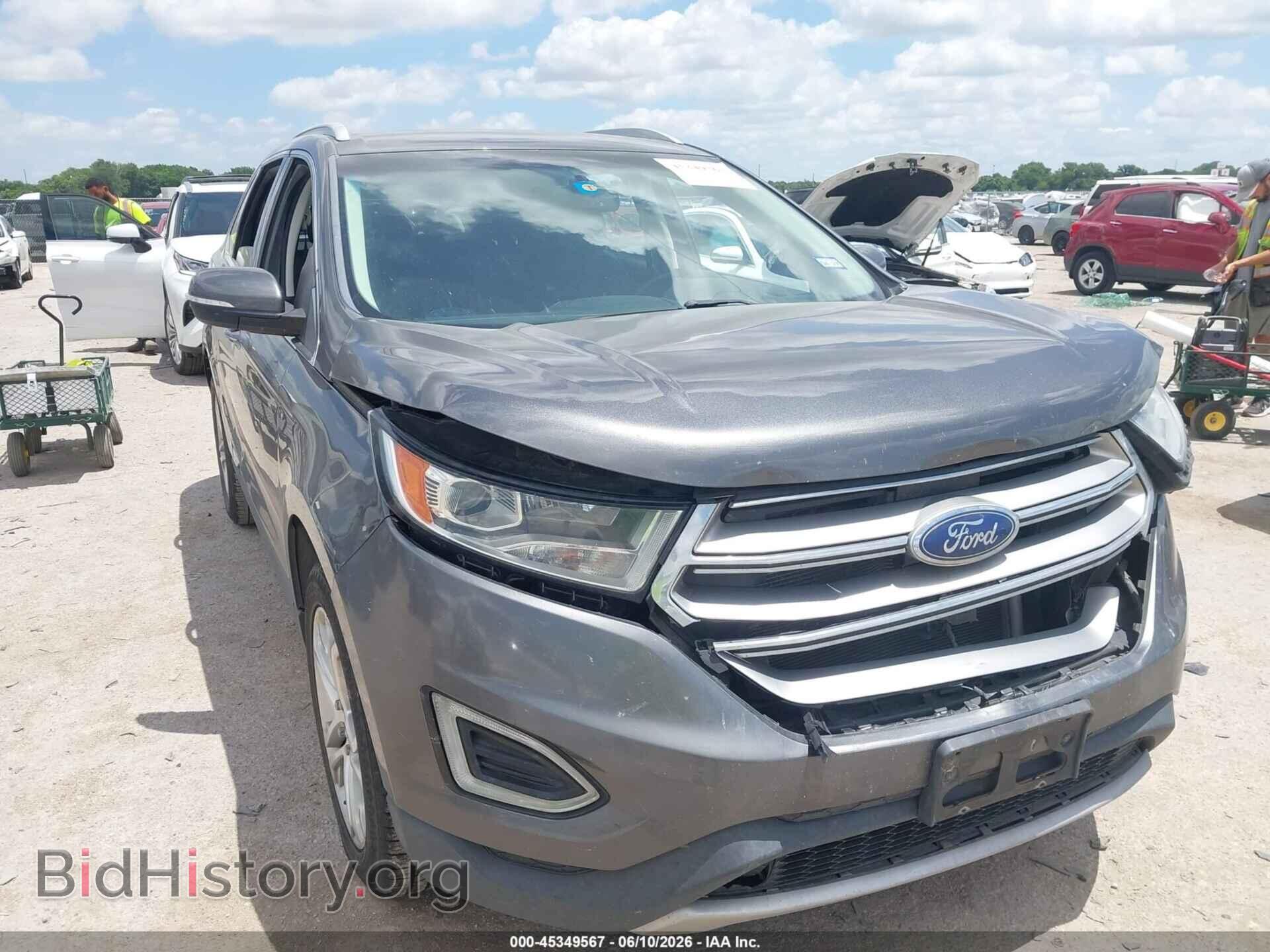 Photo 2FMTK3K82FBB27010 - FORD EDGE 2015