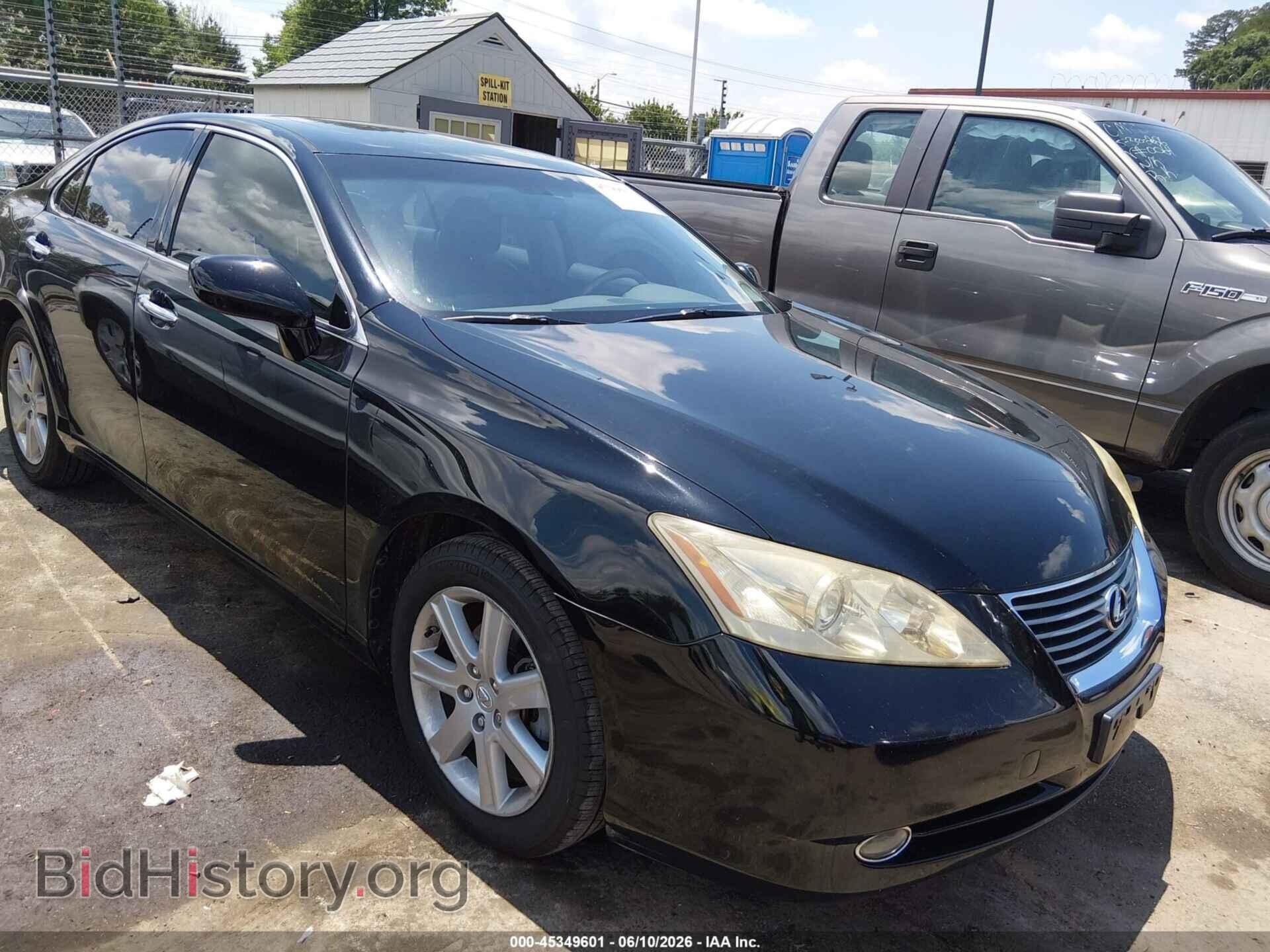 Photo JTHBJ46G592302675 - LEXUS ES 350 2009
