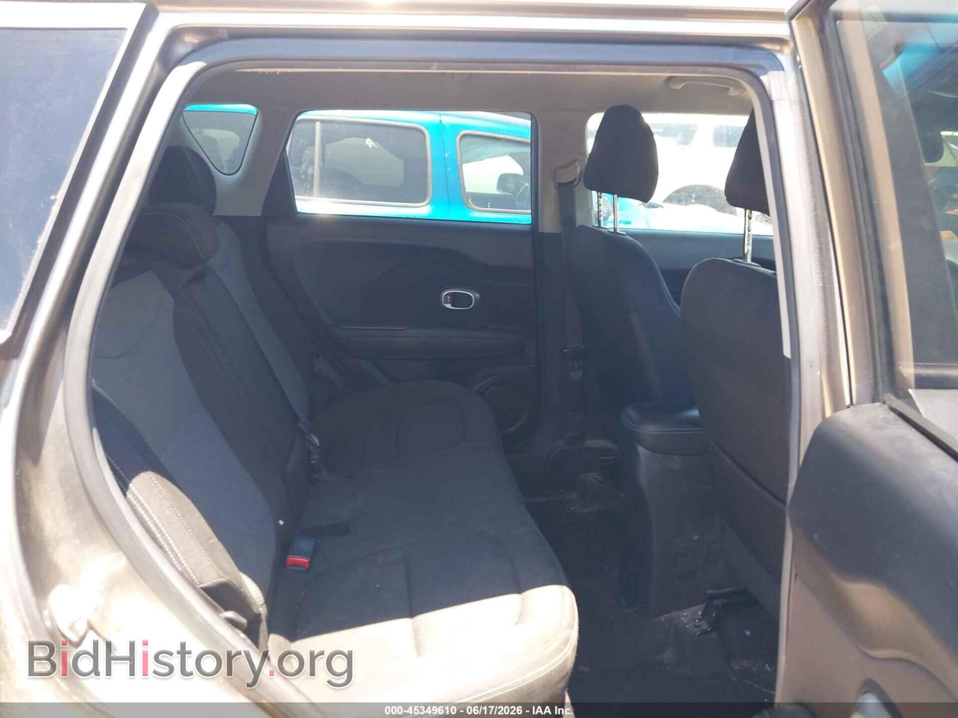2017 KIA SOUL - VIN: KNDJP3A55H7448345 - Фото 8