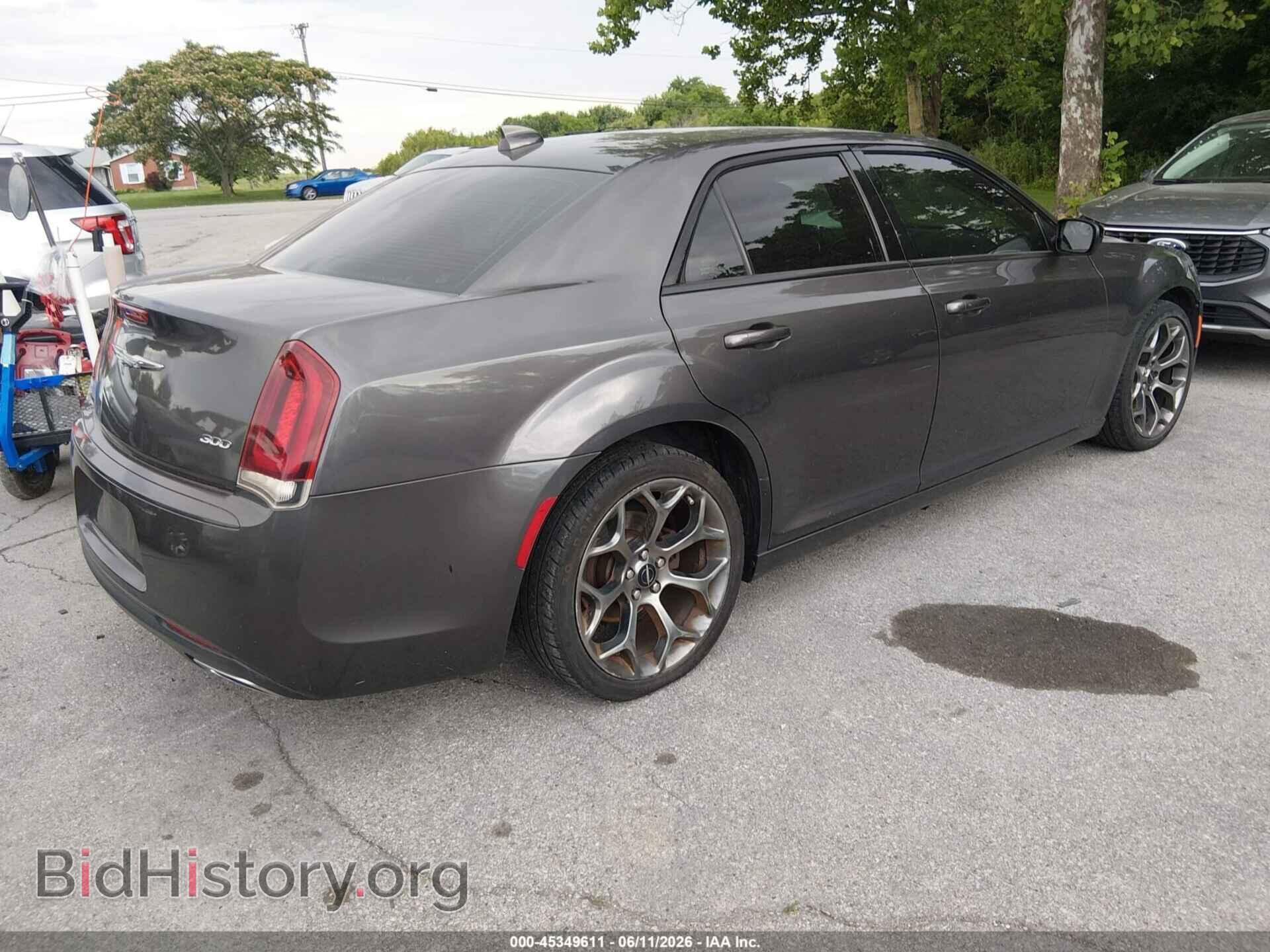 2018 CHRYSLER 300 - VIN: 2C3CCAAG2JH275294 - Photo 4