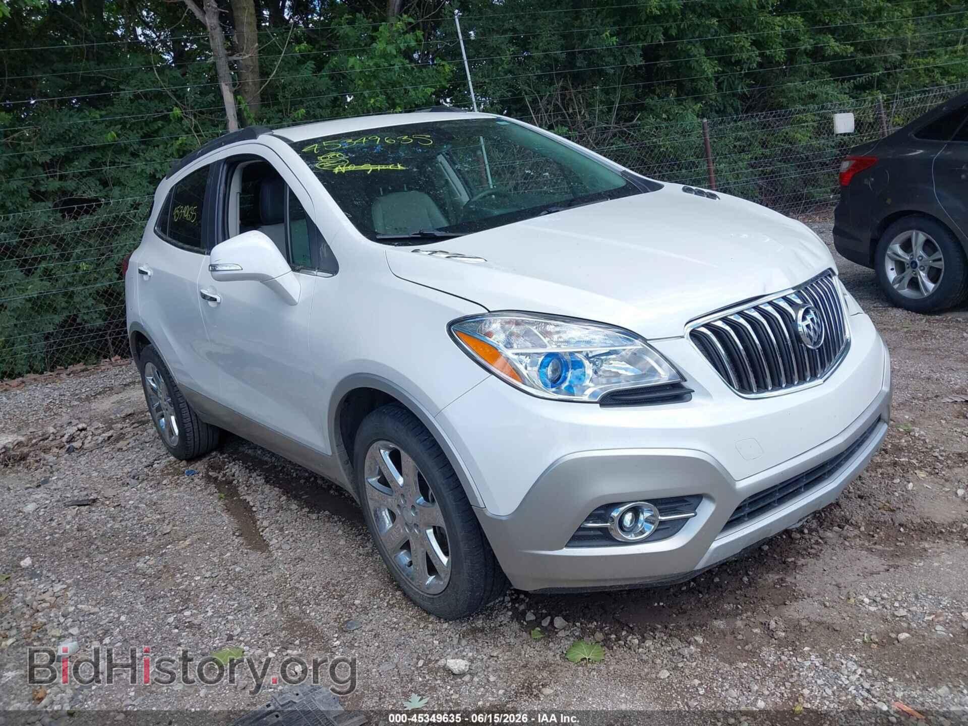 Photo KL4CJBSB7EB544439 - BUICK ENCORE 2014