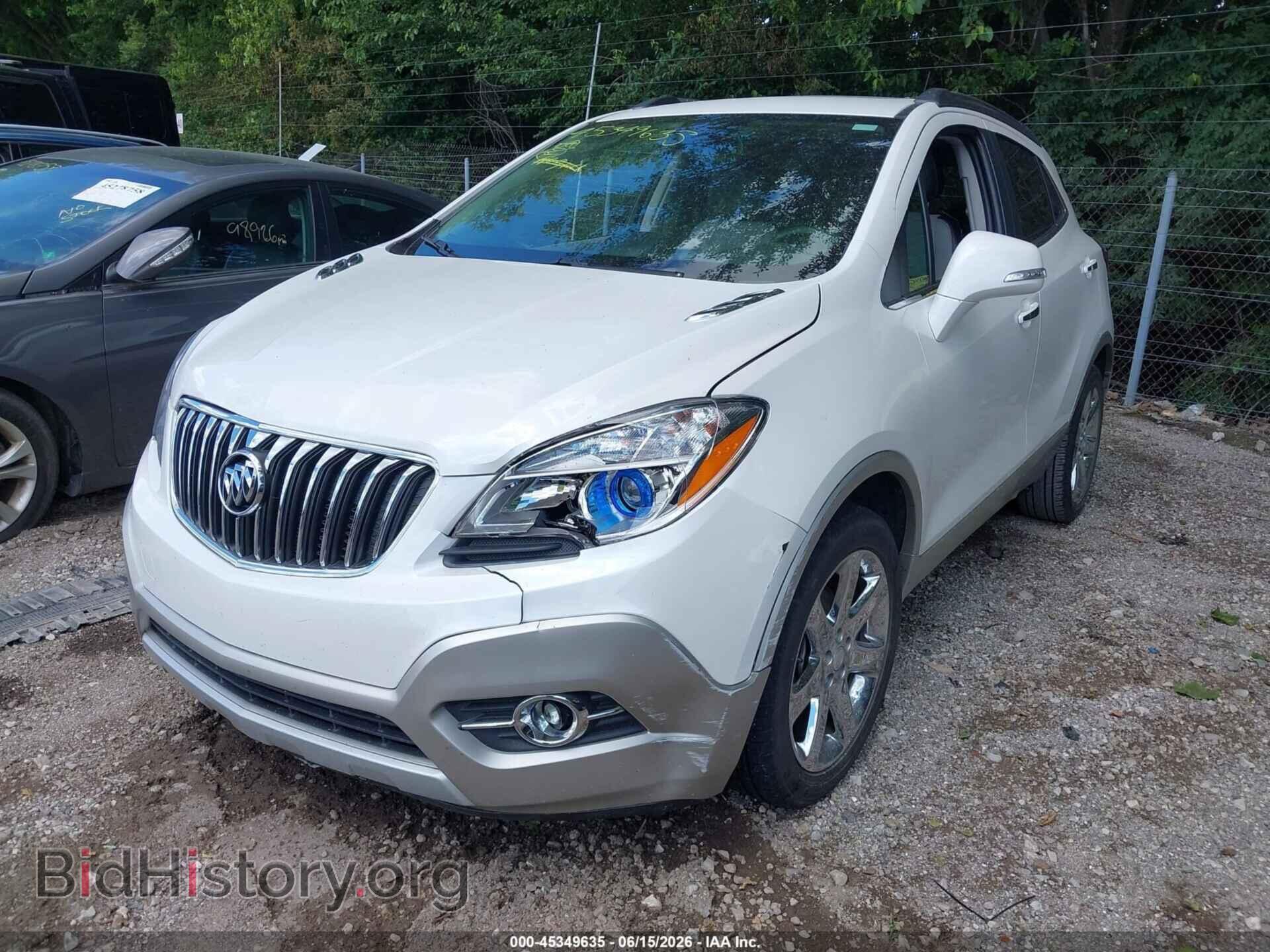 2014 BUICK ENCORE - VIN: KL4CJBSB7EB544439 - Photo 2
