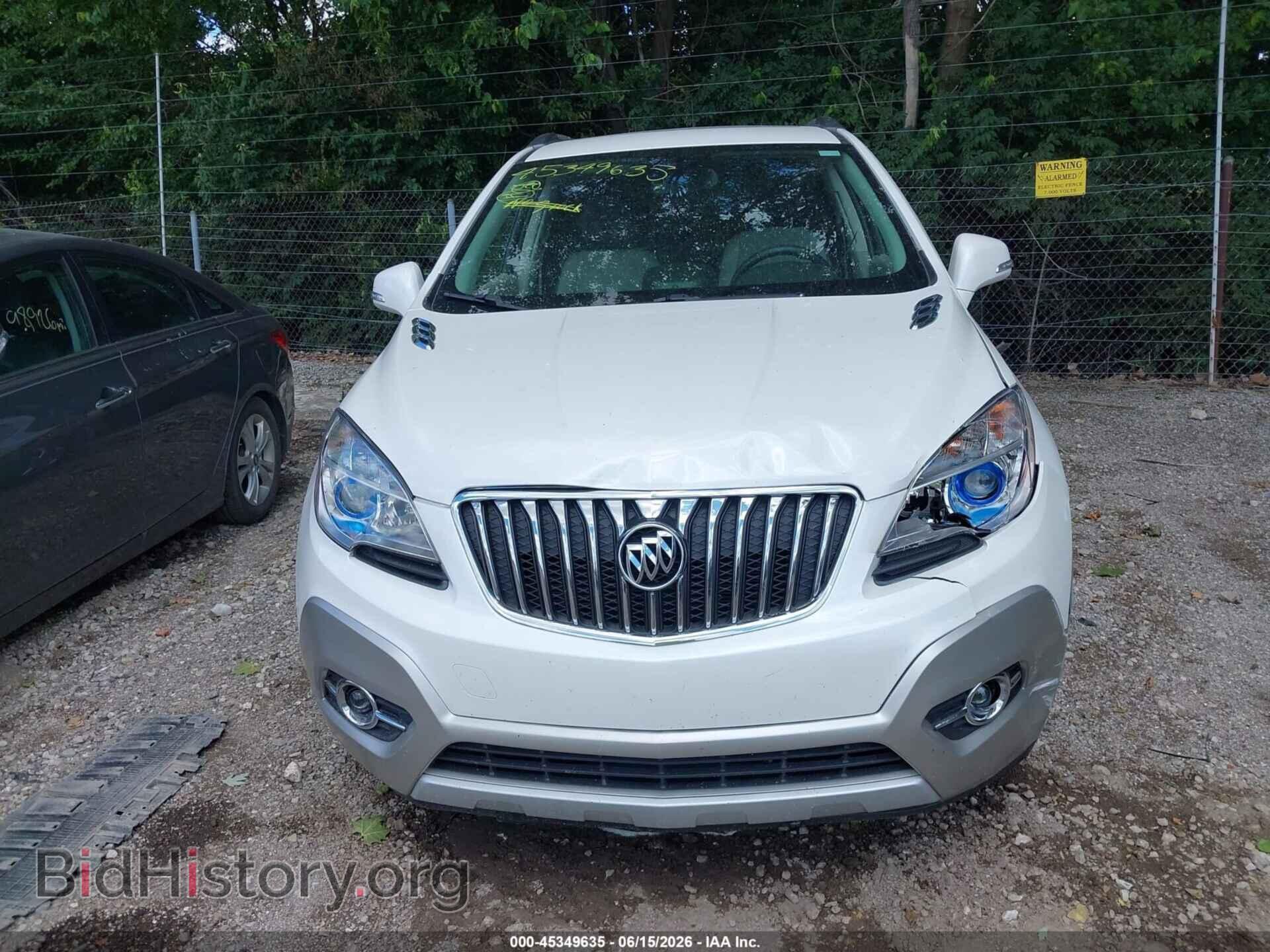 2014 BUICK ENCORE - VIN: KL4CJBSB7EB544439 - Photo 12