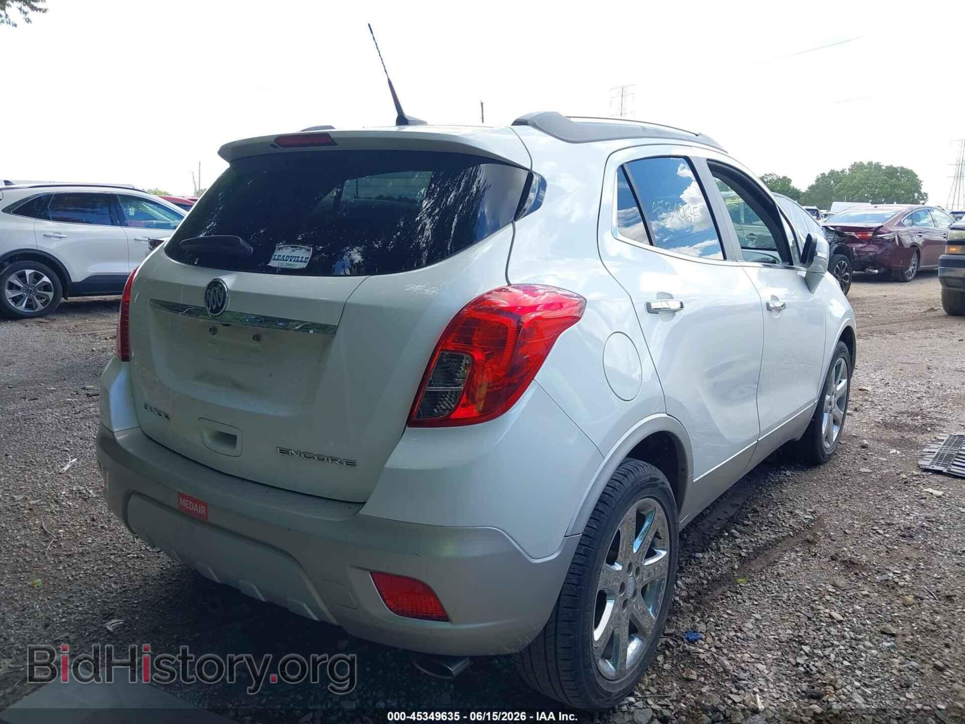 2014 BUICK ENCORE - VIN: KL4CJBSB7EB544439 - Photo 4