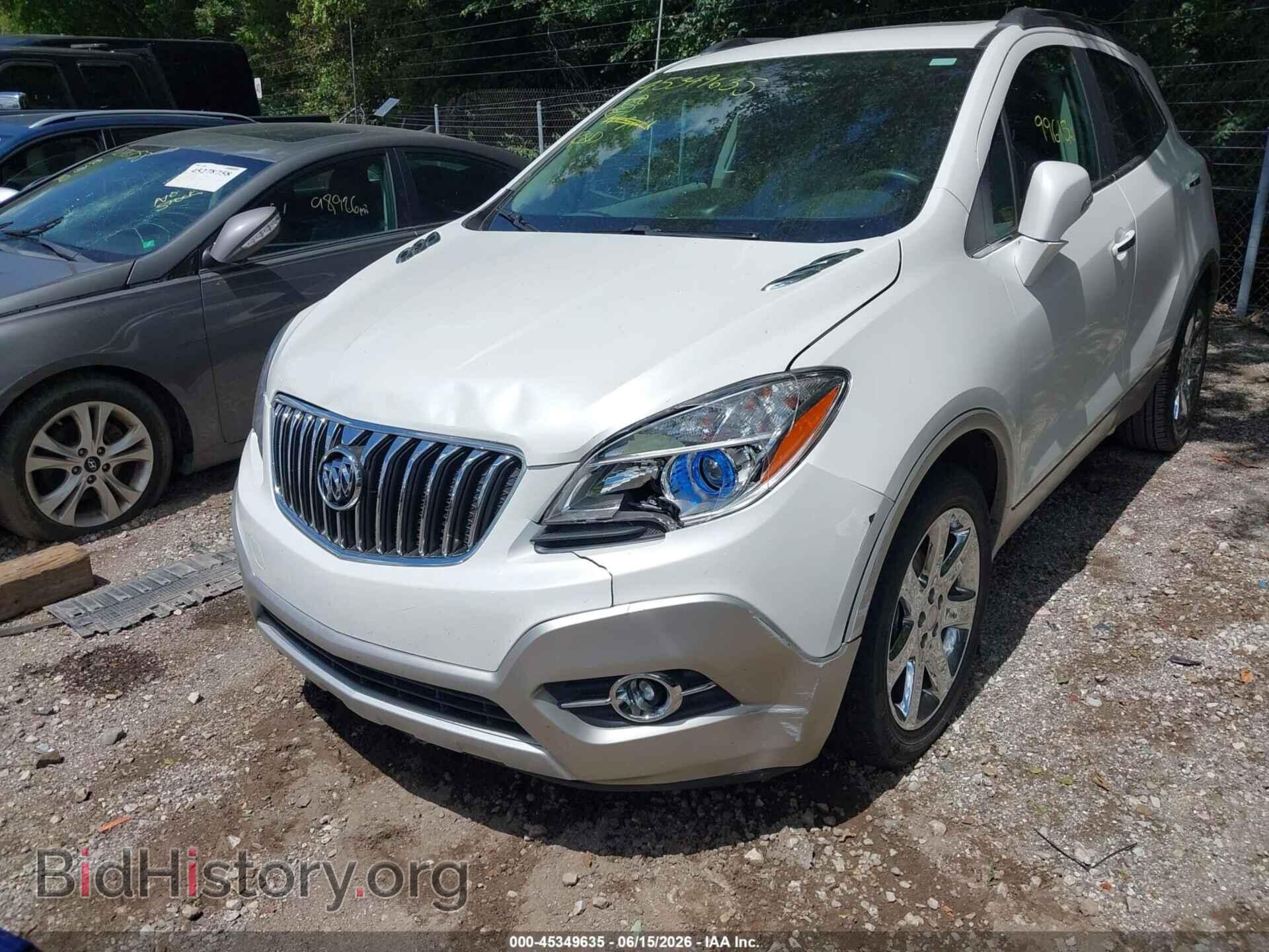 2014 BUICK ENCORE - VIN: KL4CJBSB7EB544439 - Photo 6