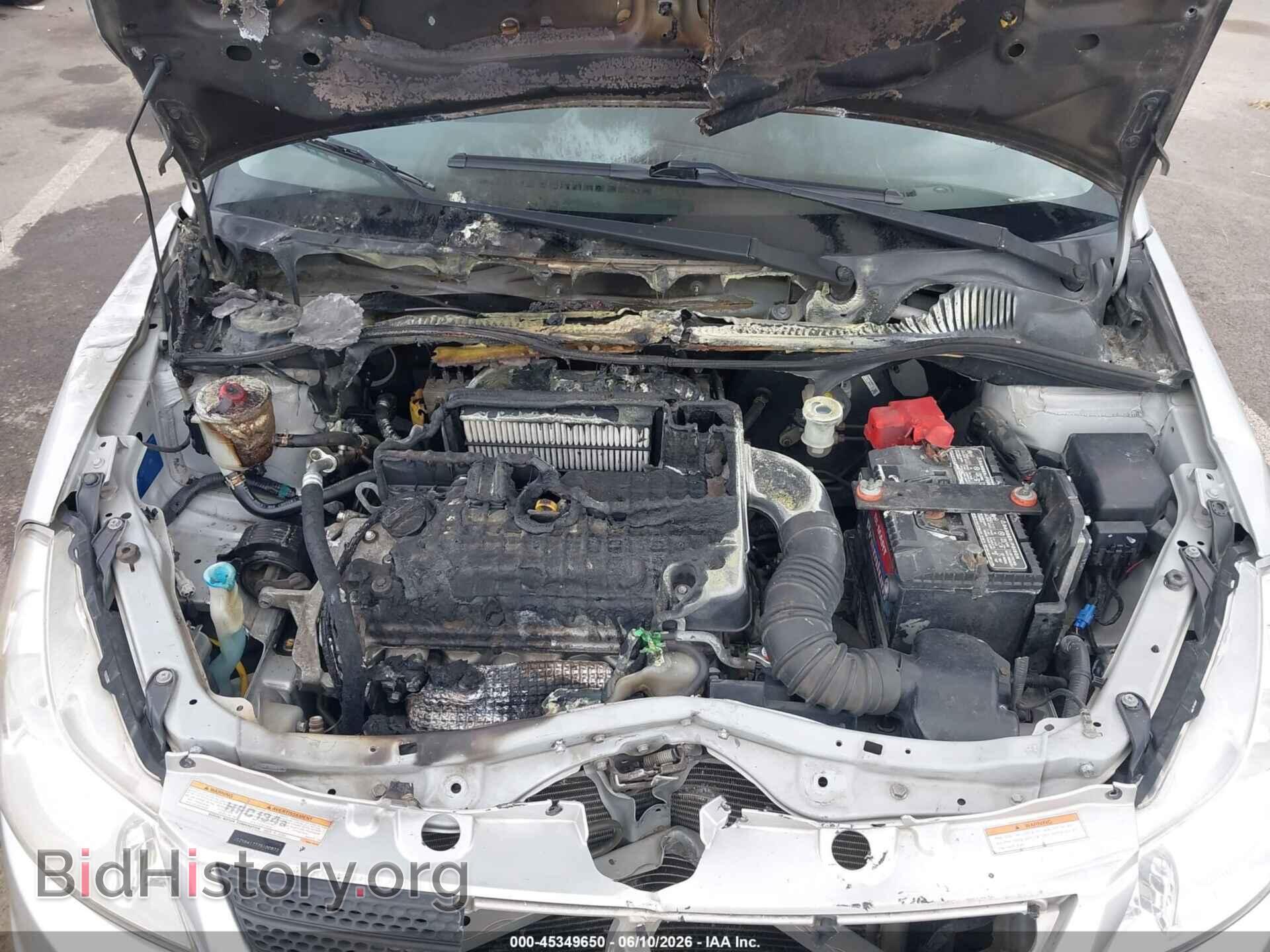 2007 SUZUKI SX4 - VIN: JS2YB417775100972 - Photo 10