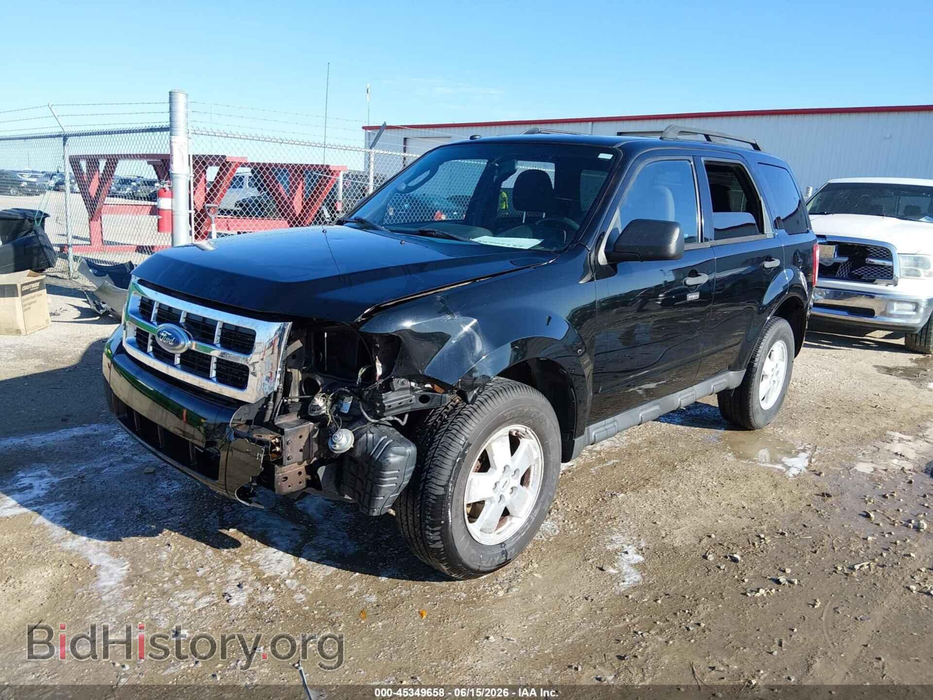 2012 FORD ESCAPE - VIN: 1FMCU0D70CKB67875 - Photo 2