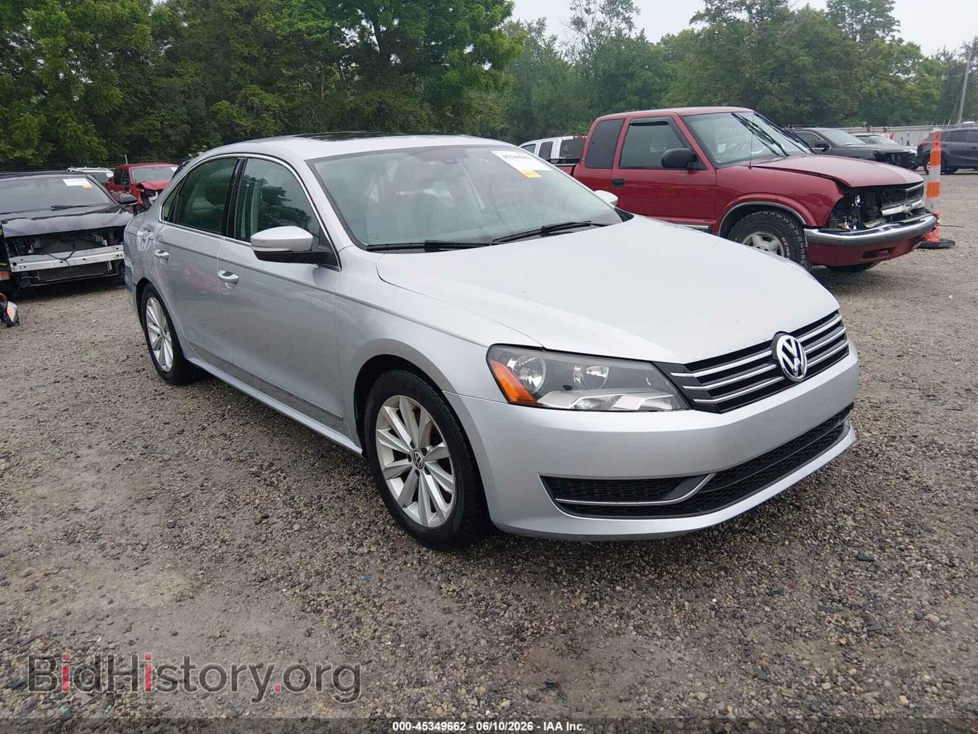Photo 1VWCH7A38CC053231 - VOLKSWAGEN PASSAT 2012