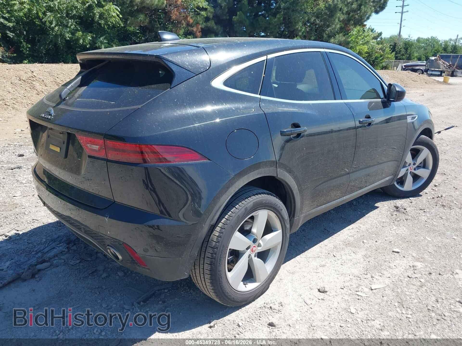 2022 JAGUAR E-PACE - VIN: SADFP2FXXN1029873 - Photo 4