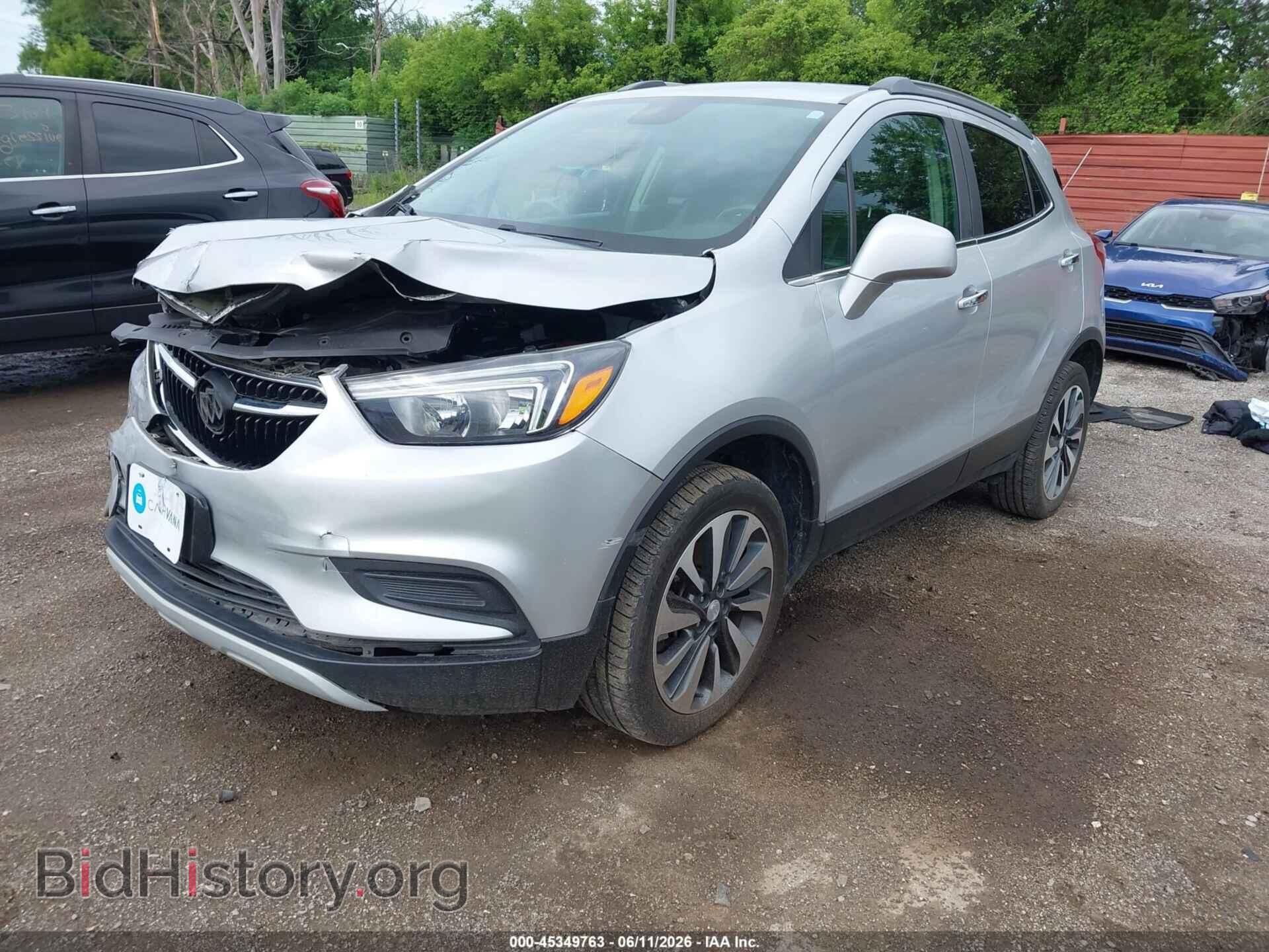 2021 BUICK ENCORE - VIN: KL4CJESM3MB365011 - Photo 2