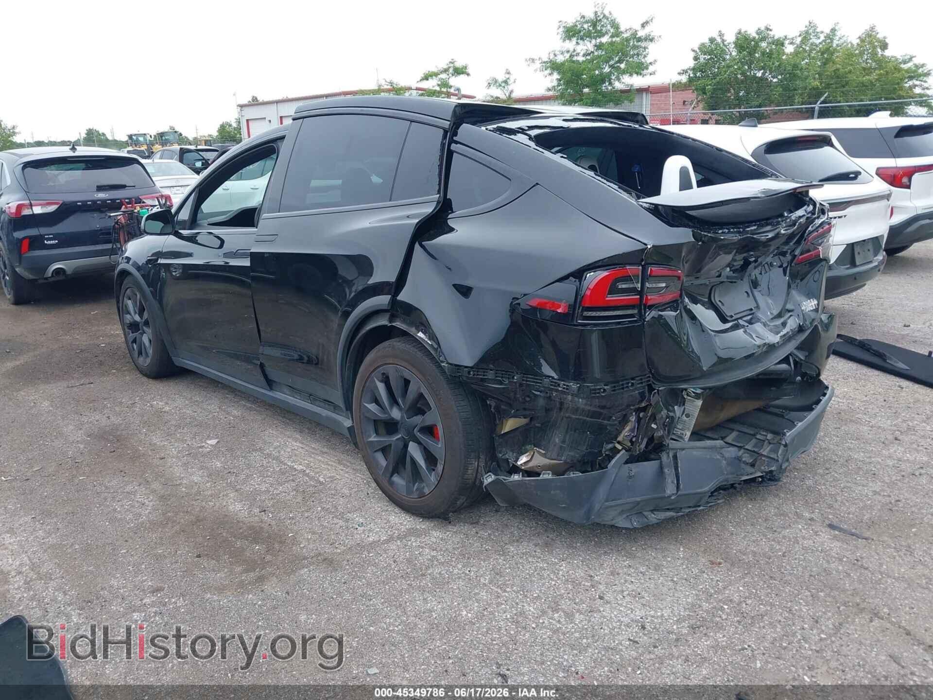 2024 TESLA MODEL X - VIN: 7SAXCBE62RF437093 - Photo 3