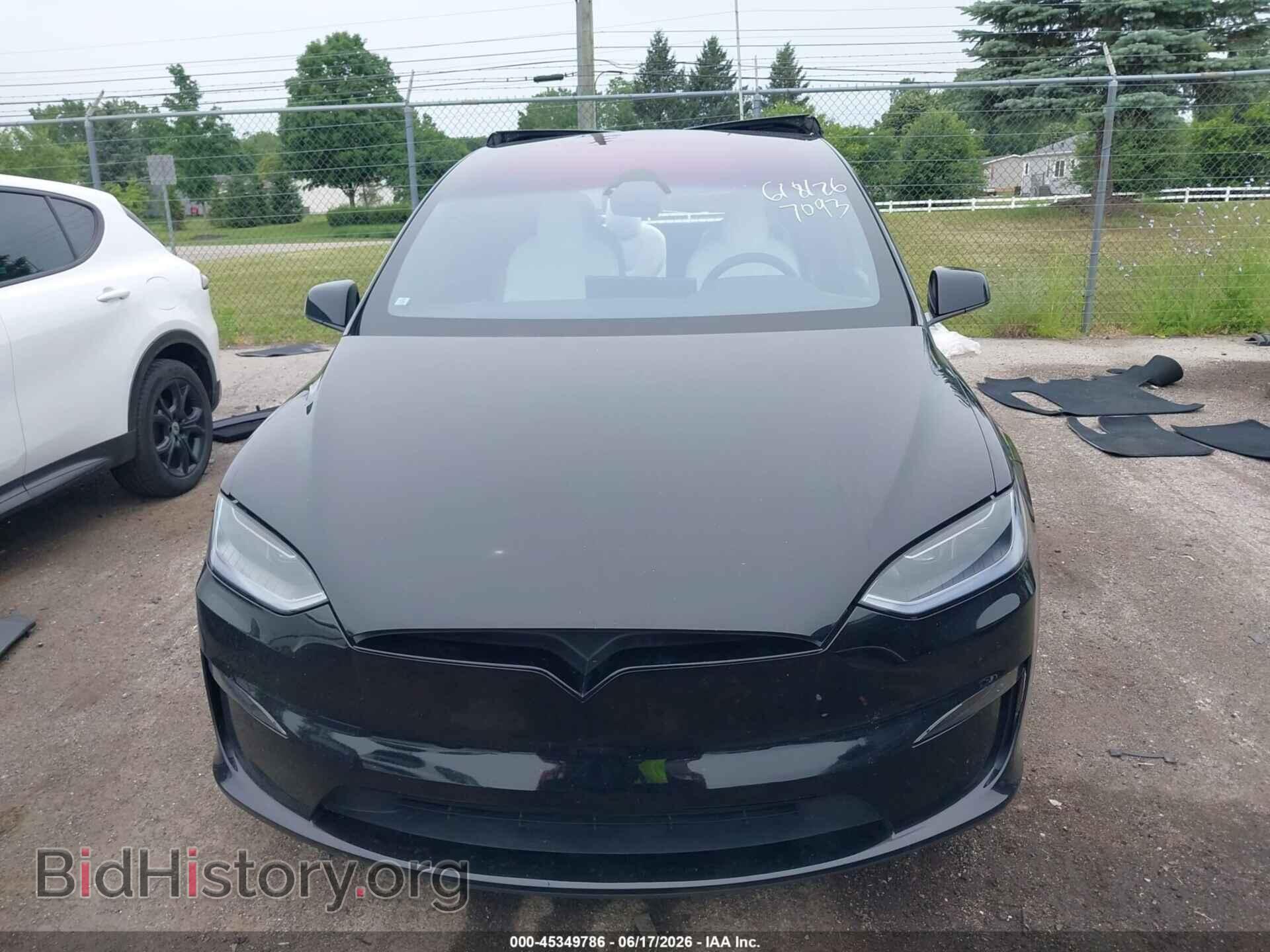 2024 TESLA MODEL X - VIN: 7SAXCBE62RF437093 - Photo 10