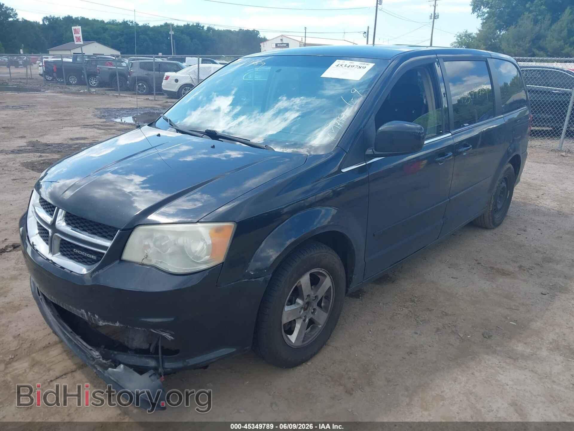 2012 DODGE GRAND CARAVAN - VIN: 2C4RDGDG6CR109794 - Фото 2