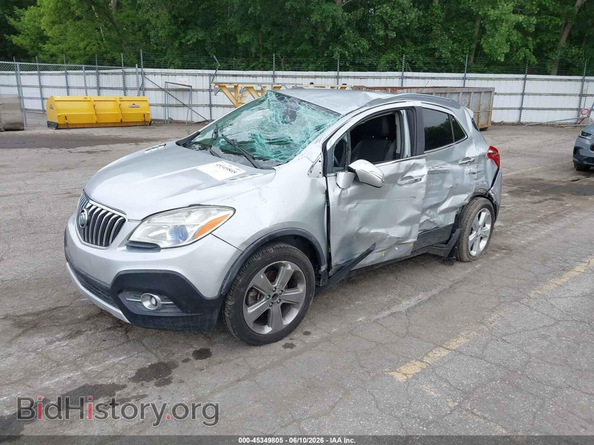 2015 BUICK ENCORE - VIN: KL4CJFSB5FB173340 - Фото 2