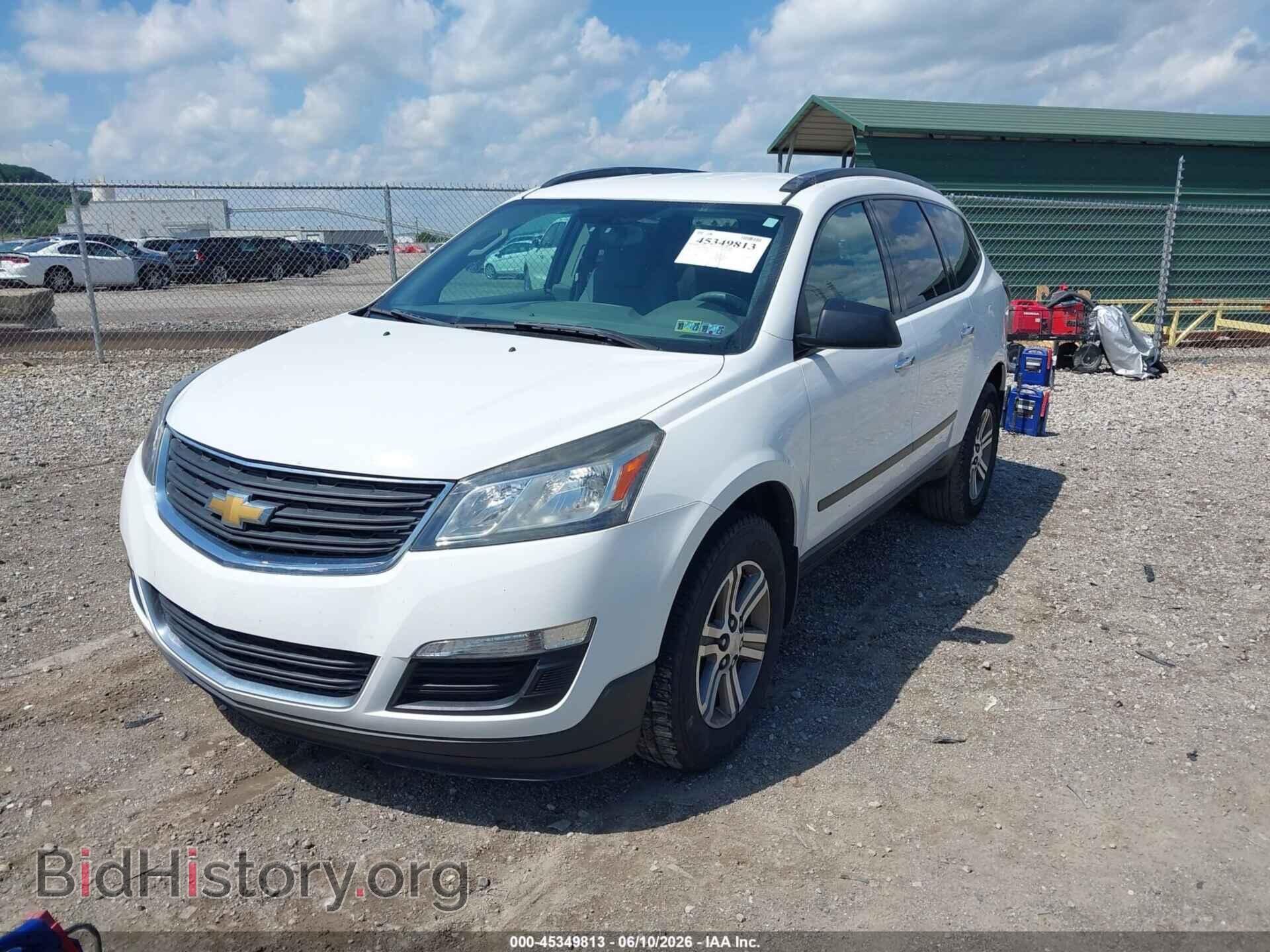2017 CHEVROLET TRAVERSE - VIN: 1GNKVFED5HJ290063 - Фото 2