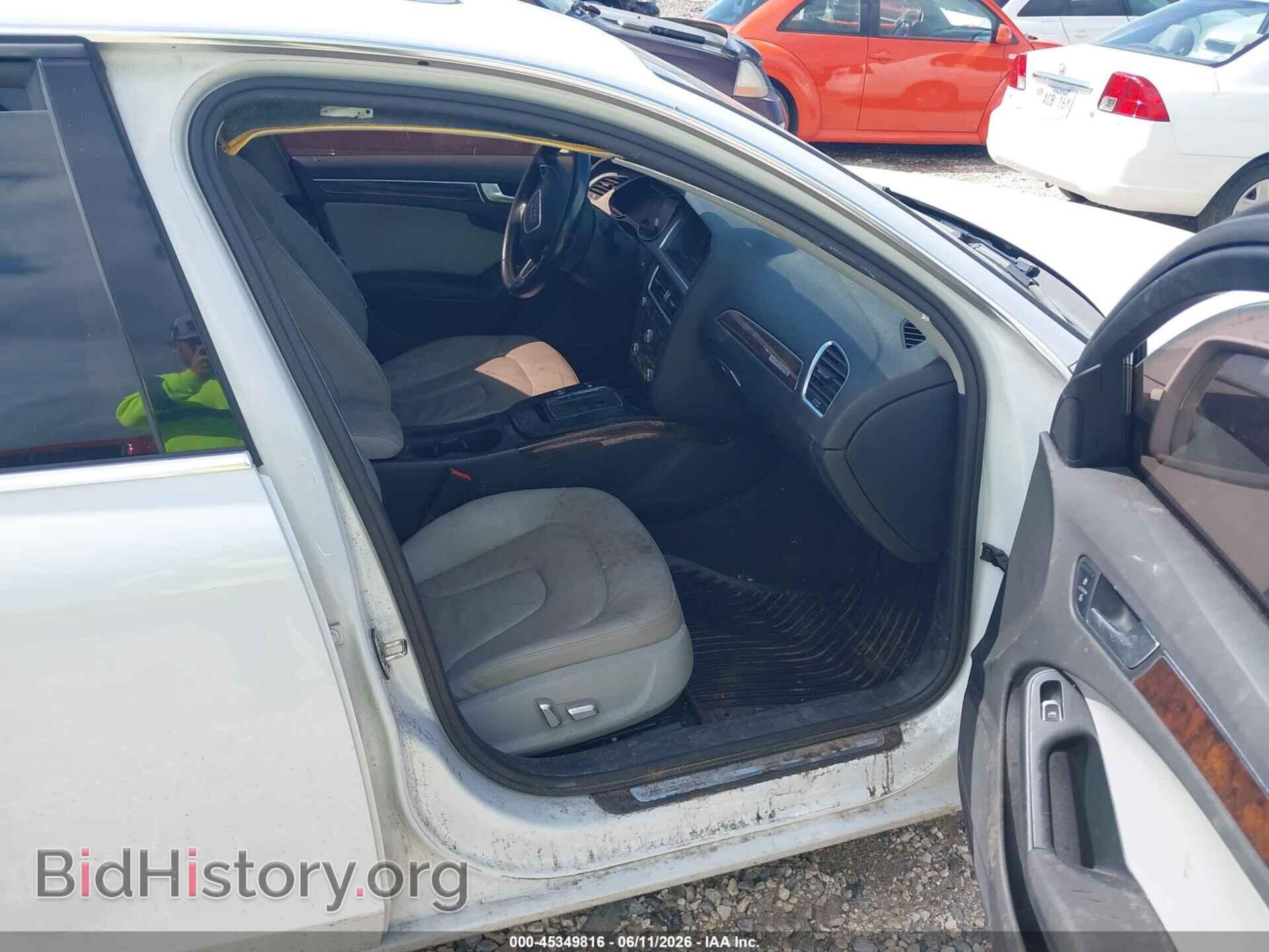2013 AUDI A4 - VIN: WAUFFAFL7DN029775 - Photo 5