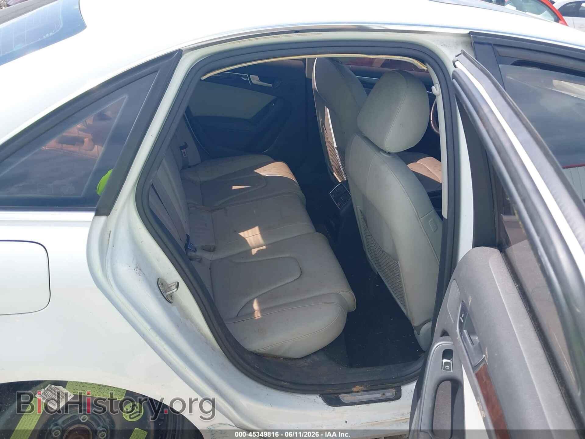 2013 AUDI A4 - VIN: WAUFFAFL7DN029775 - Photo 8