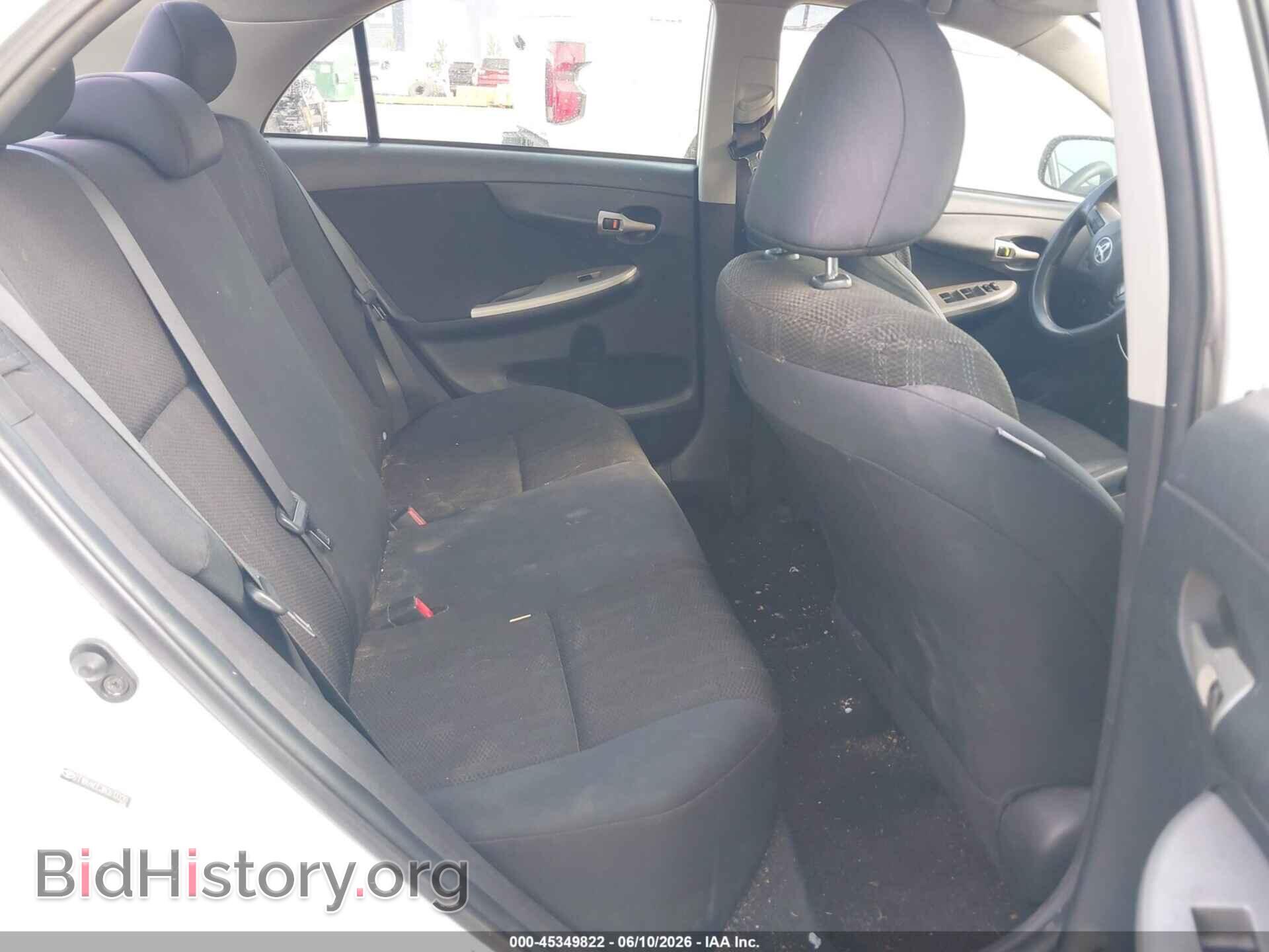 2011 TOYOTA COROLLA - VIN: 2T1BU4EE3BC613330 - Фото 8