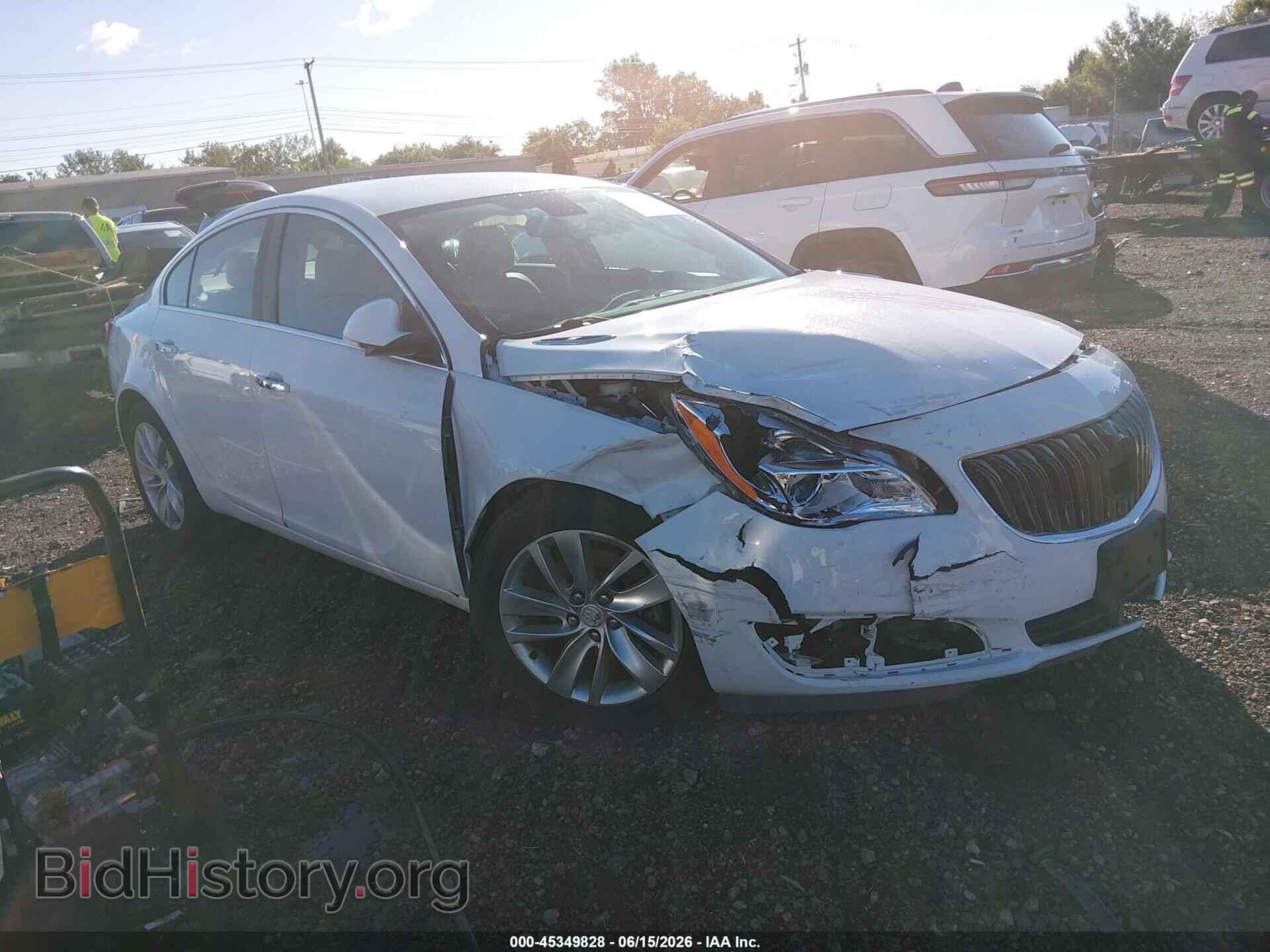Фотография 2G4GN5EX4E9320062 - BUICK REGAL 2014