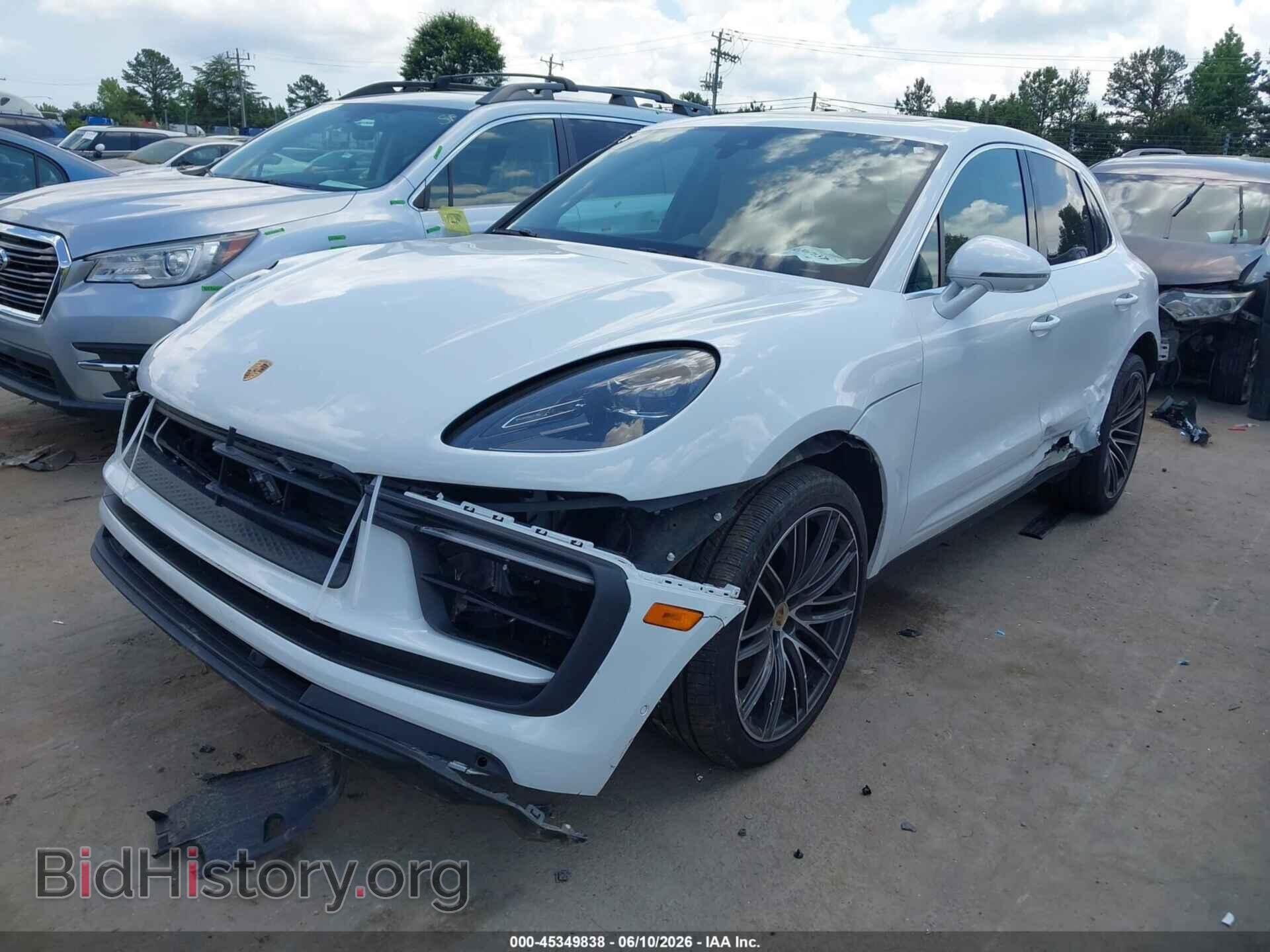 2024 PORSCHE MACAN - VIN: WP1AA2A57RLB16359 - Photo 2