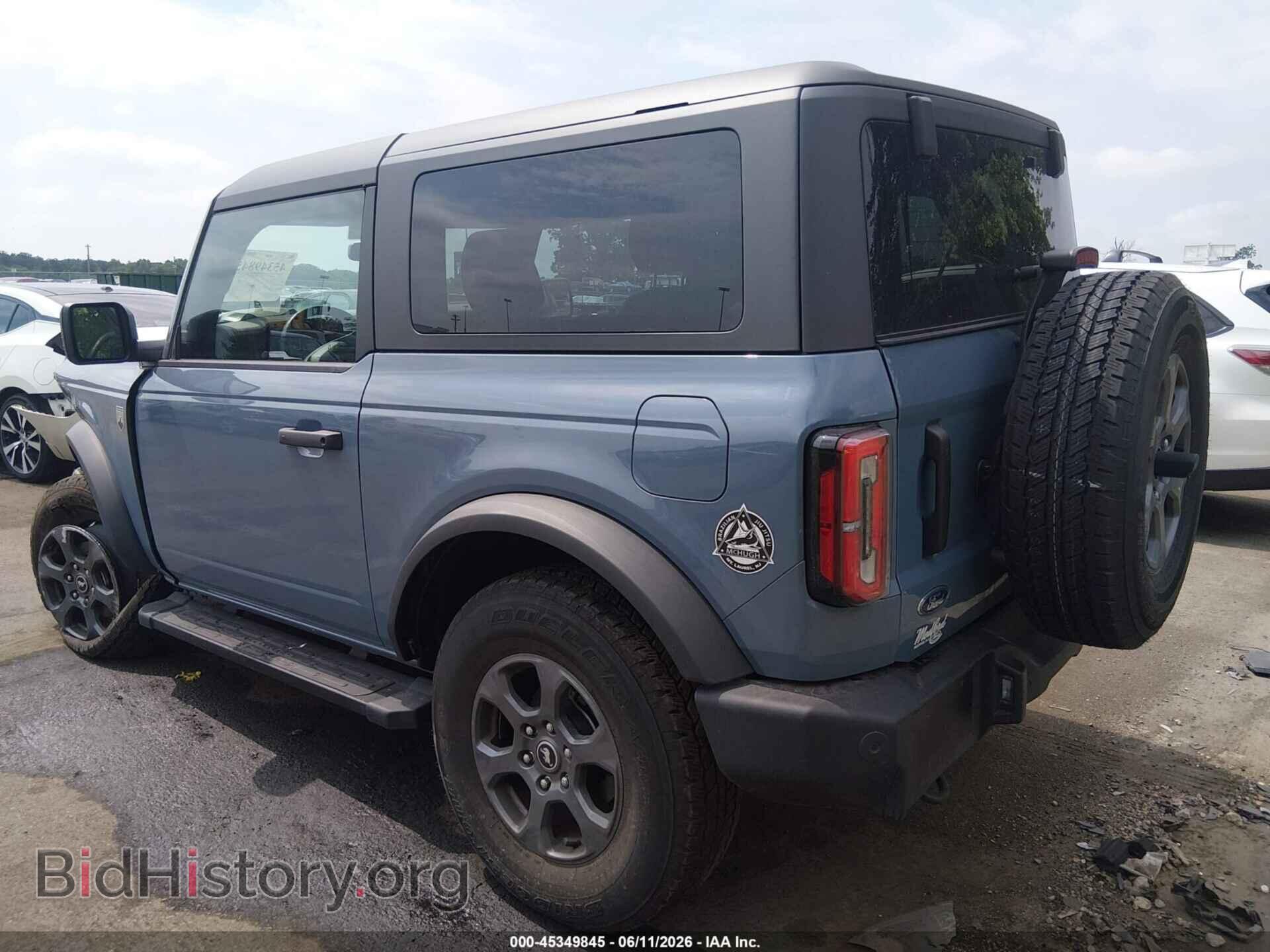 2024 FORD BRONCO - VIN: 1FMDE7AHXRLA85162 - Photo 3
