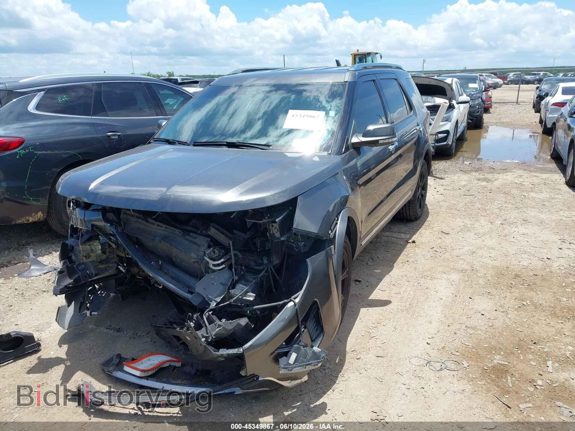 2018 FORD EXPLORER - VIN: 1FM5K8F82JGA70308 - Photo 2