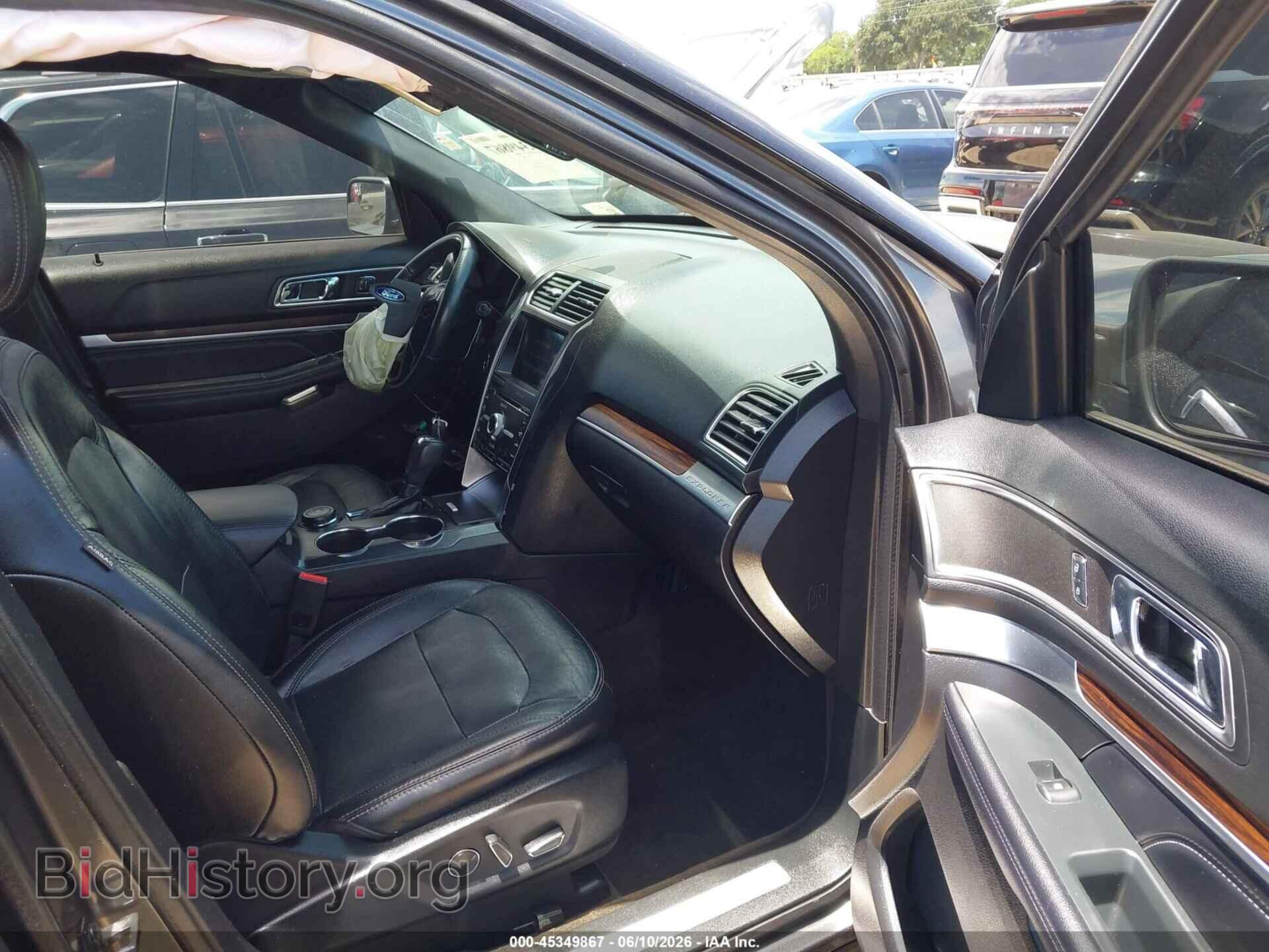 2018 FORD EXPLORER - VIN: 1FM5K8F82JGA70308 - Photo 5