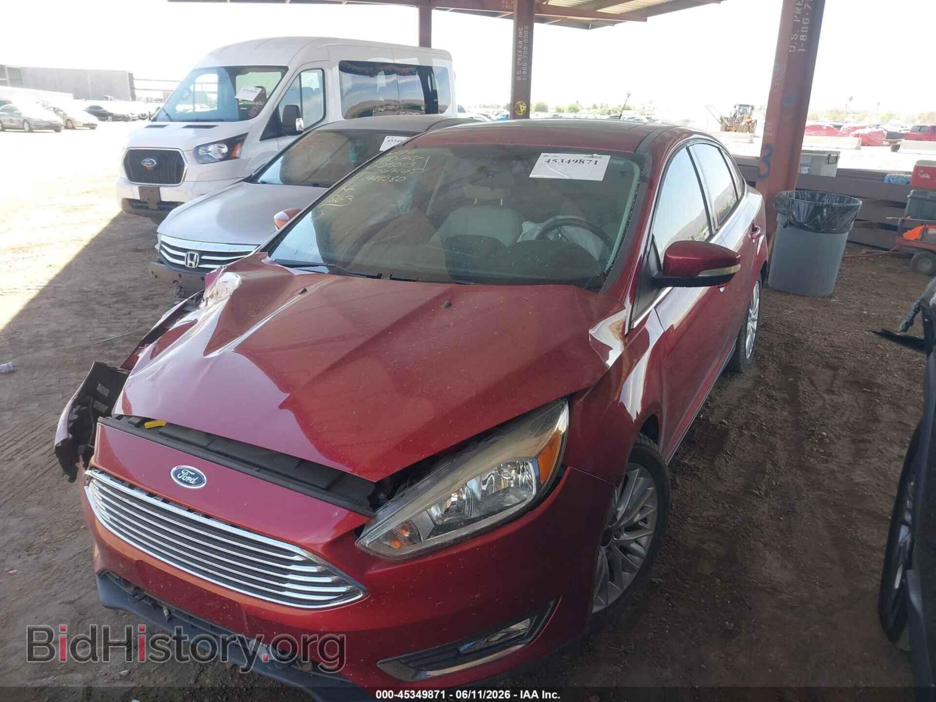 2017 FORD FOCUS - VIN: 1FADP3J25HL255113 - Фото 2