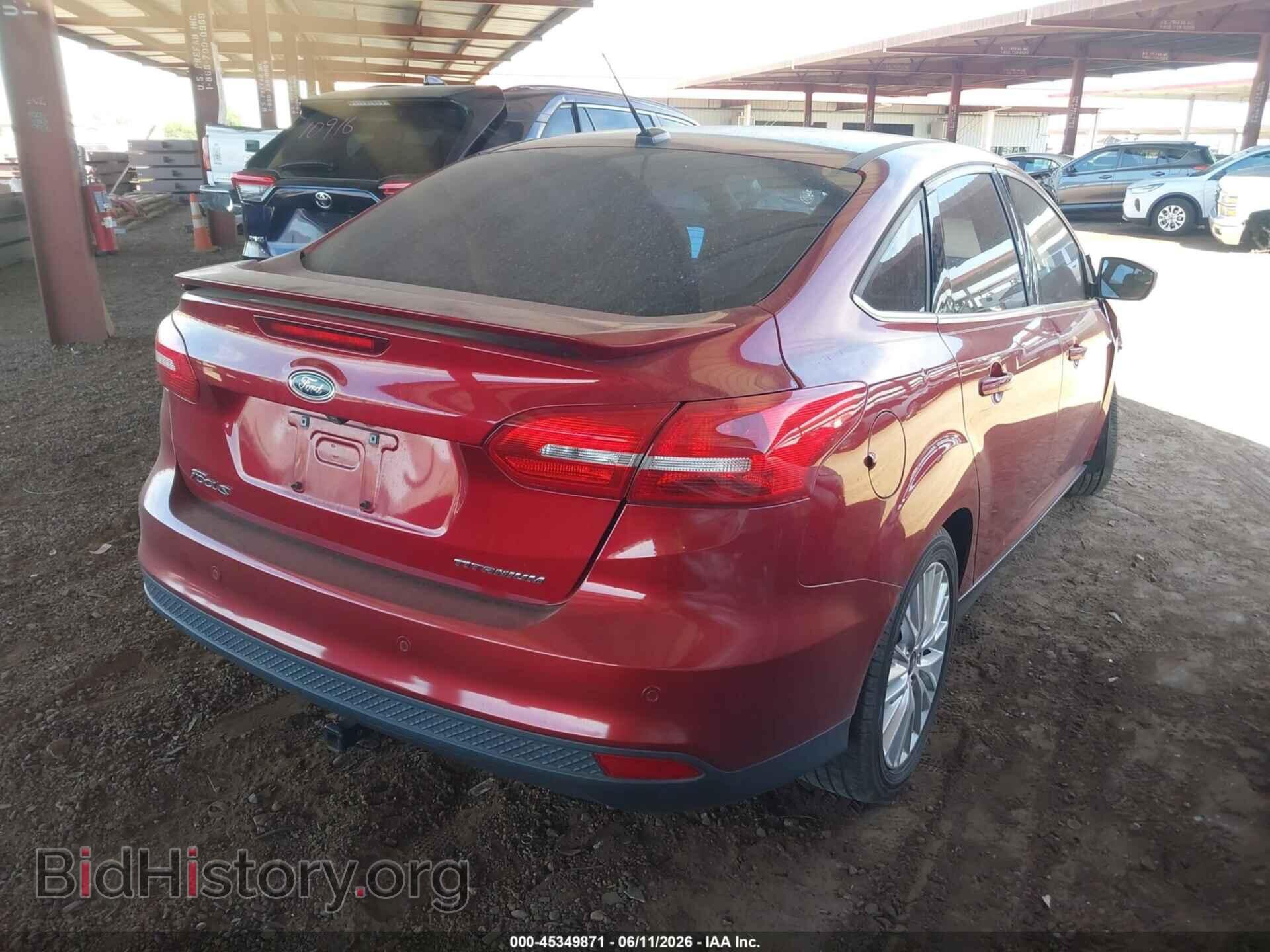 2017 FORD FOCUS - VIN: 1FADP3J25HL255113 - Фото 4