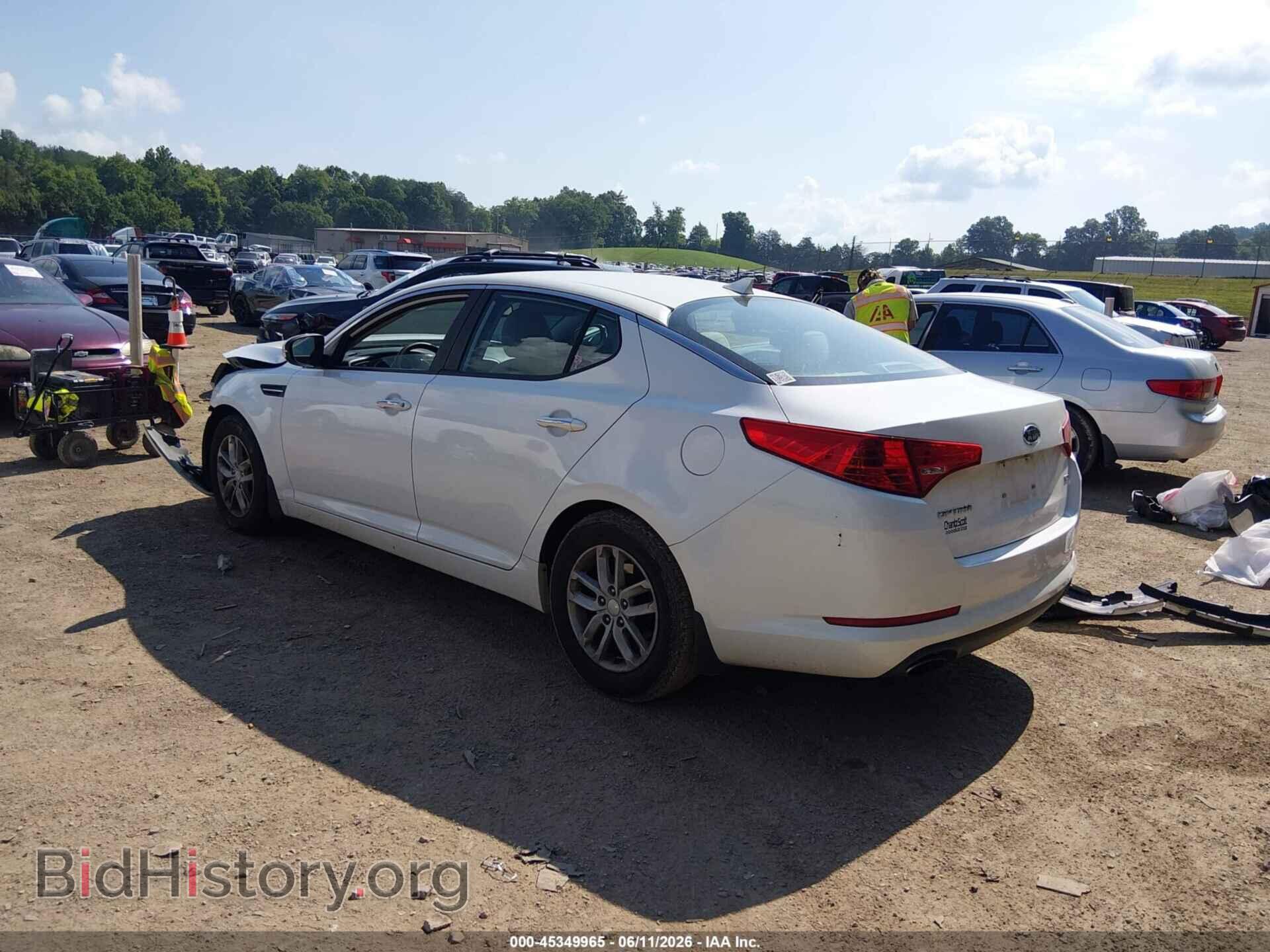 2012 KIA OPTIMA - VIN: 5XXGM4A74CG047816 - Фото 3