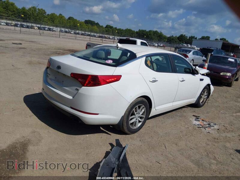2012 Kia OPTIMA (VIN 5XXGM4A74CG047816) — фото 4 из 17