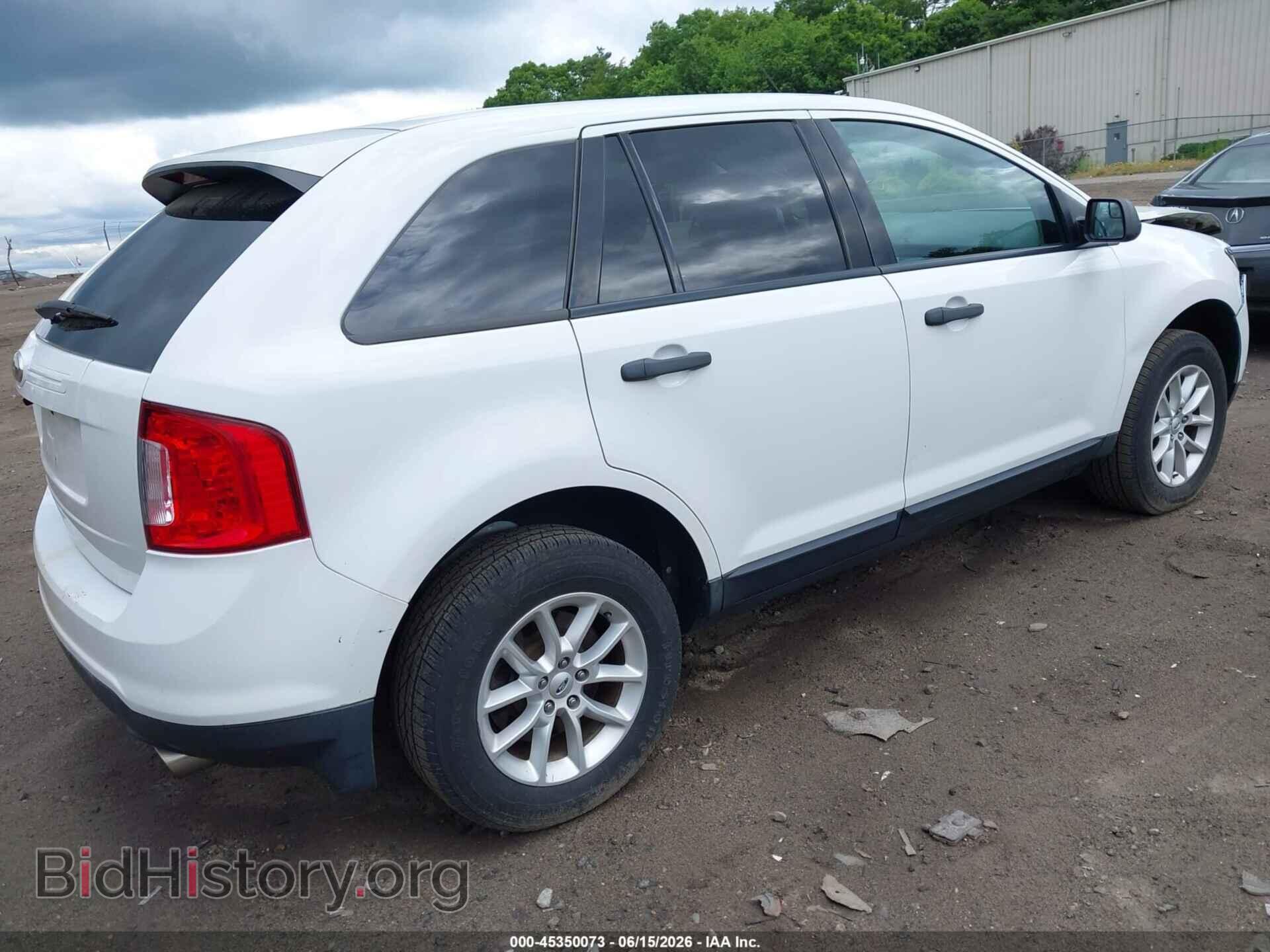 2014 FORD EDGE - VIN: 2FMDK3GC2EBA53958 - Фото 4