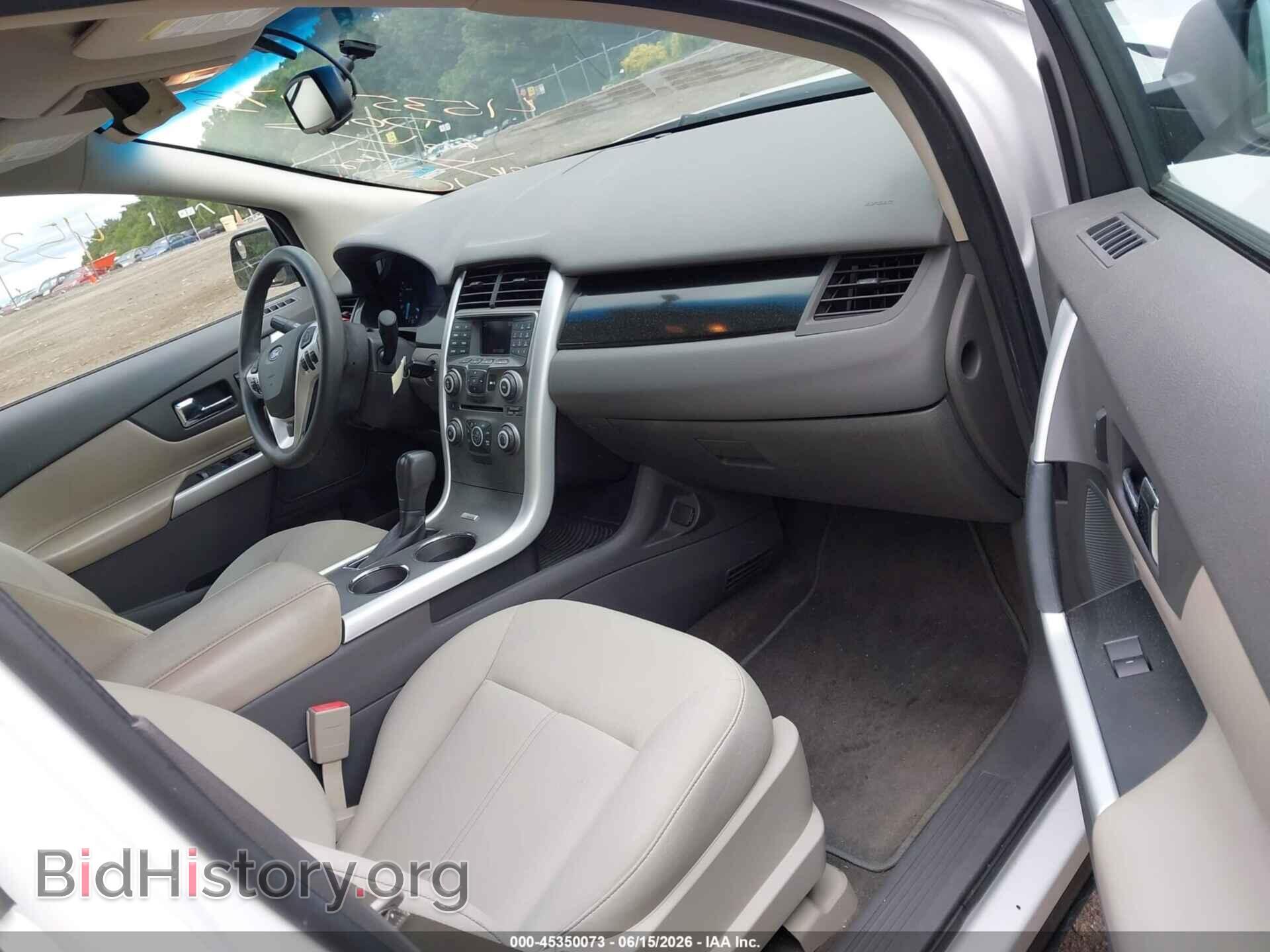 2014 FORD EDGE - VIN: 2FMDK3GC2EBA53958 - Фото 5