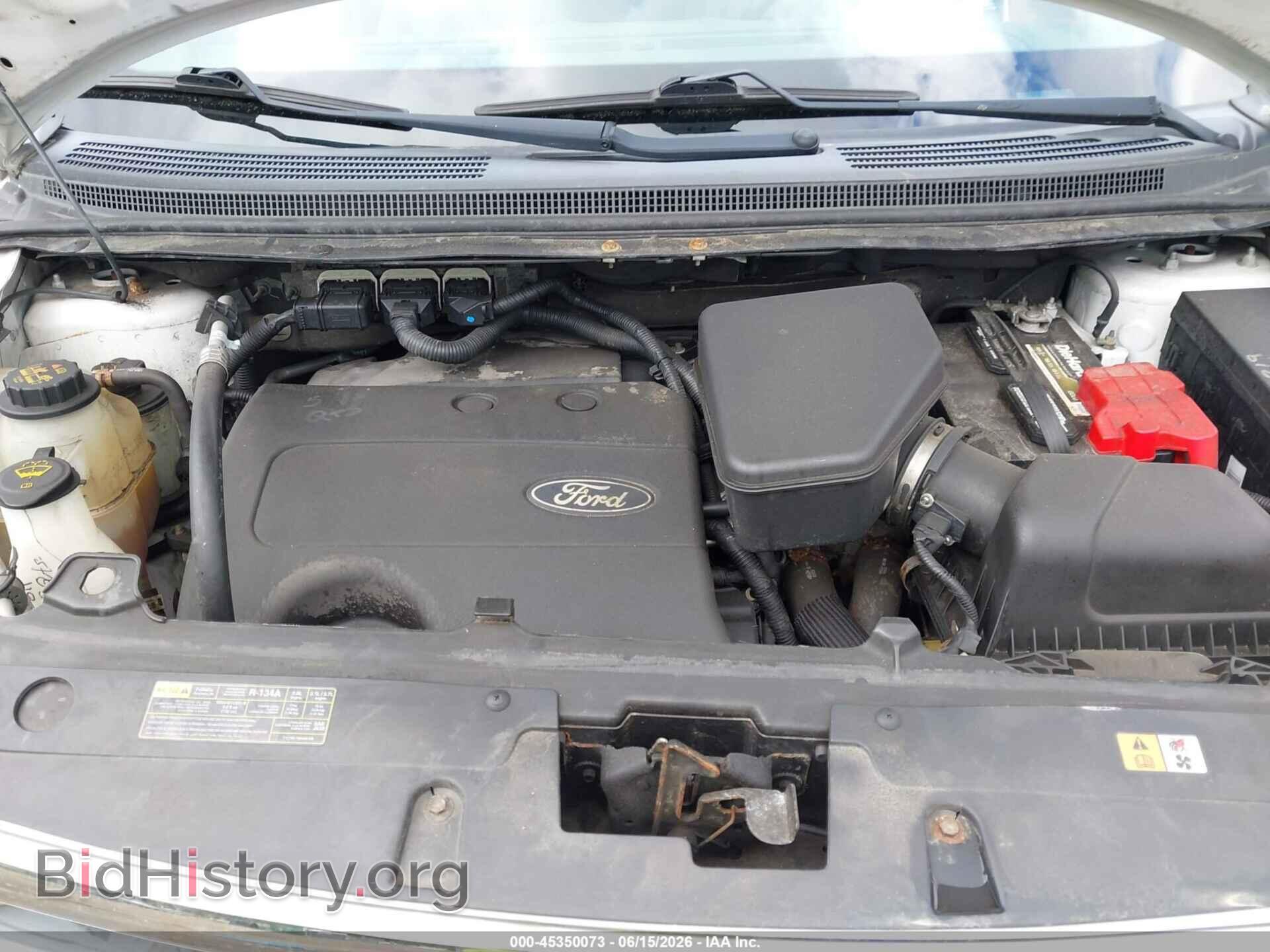 2014 FORD EDGE - VIN: 2FMDK3GC2EBA53958 - Фото 10