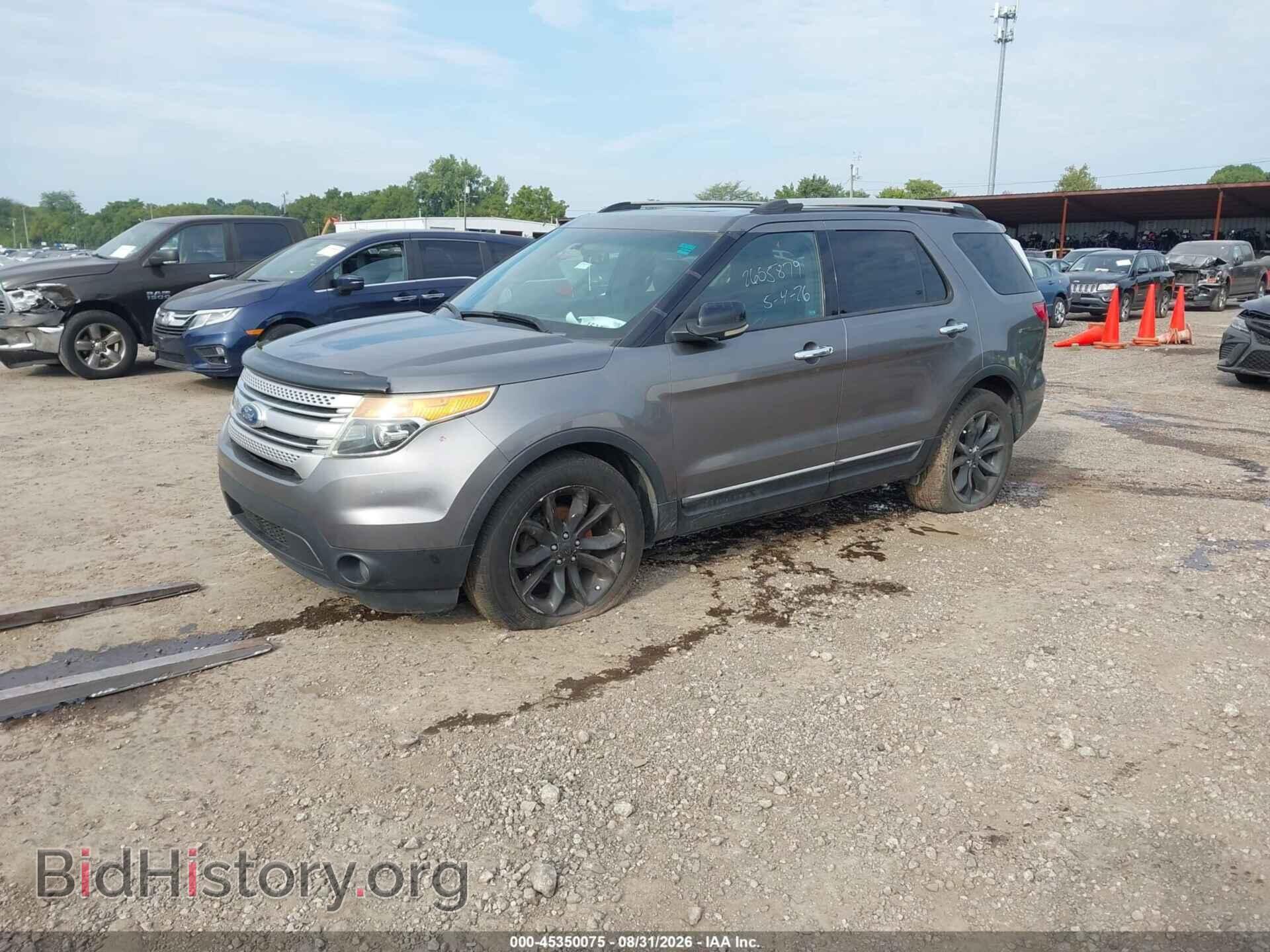 2012 FORD EXPLORER - VIN: 1FMHK8D89CGA93054 - Photo 2