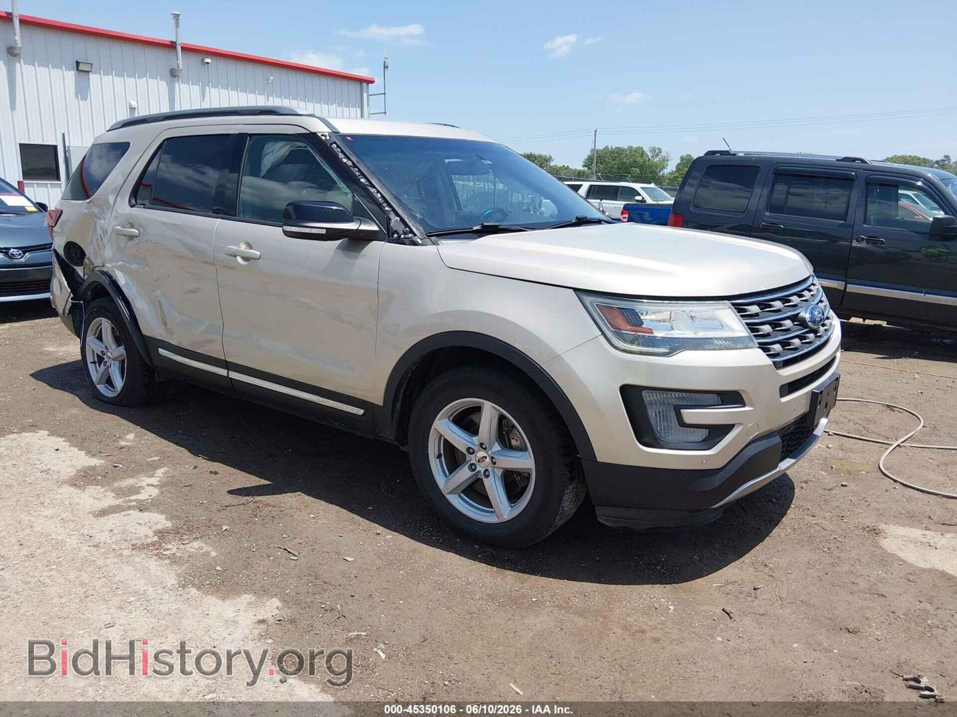 Photo 1FM5K8D88HGC80070 - FORD EXPLORER 2017