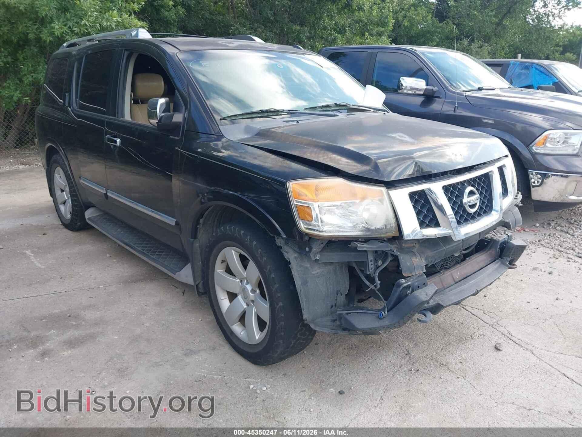 Фотография 5N1BA0NDXCN606104 - NISSAN ARMADA 2012