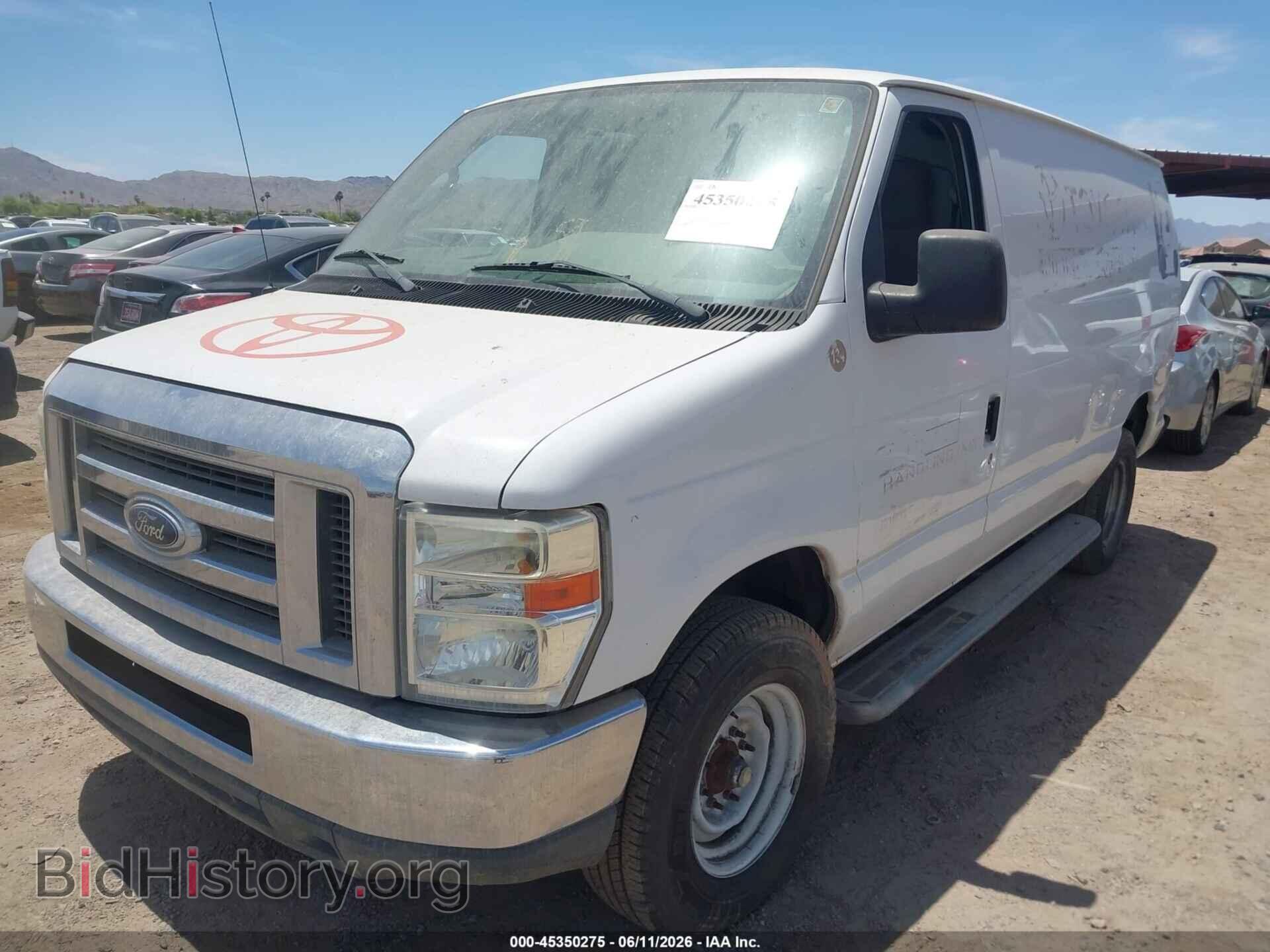 2012 FORD E-250 - VIN: 1FTNE2EW6CDB03078 - Фото 2