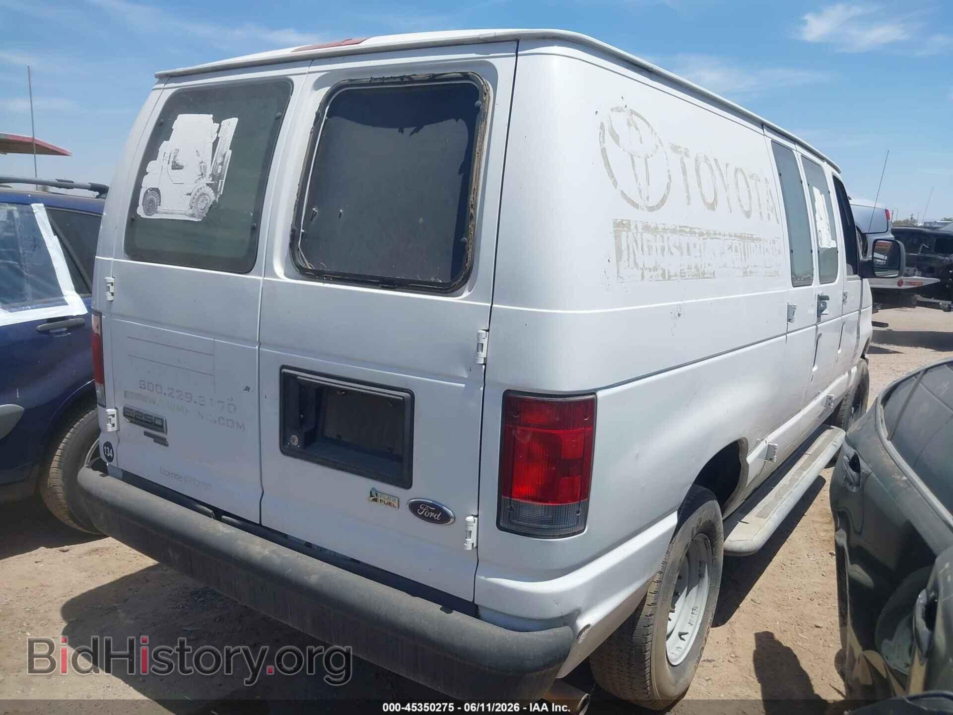 2012 FORD E-250 - VIN: 1FTNE2EW6CDB03078 - Фото 4