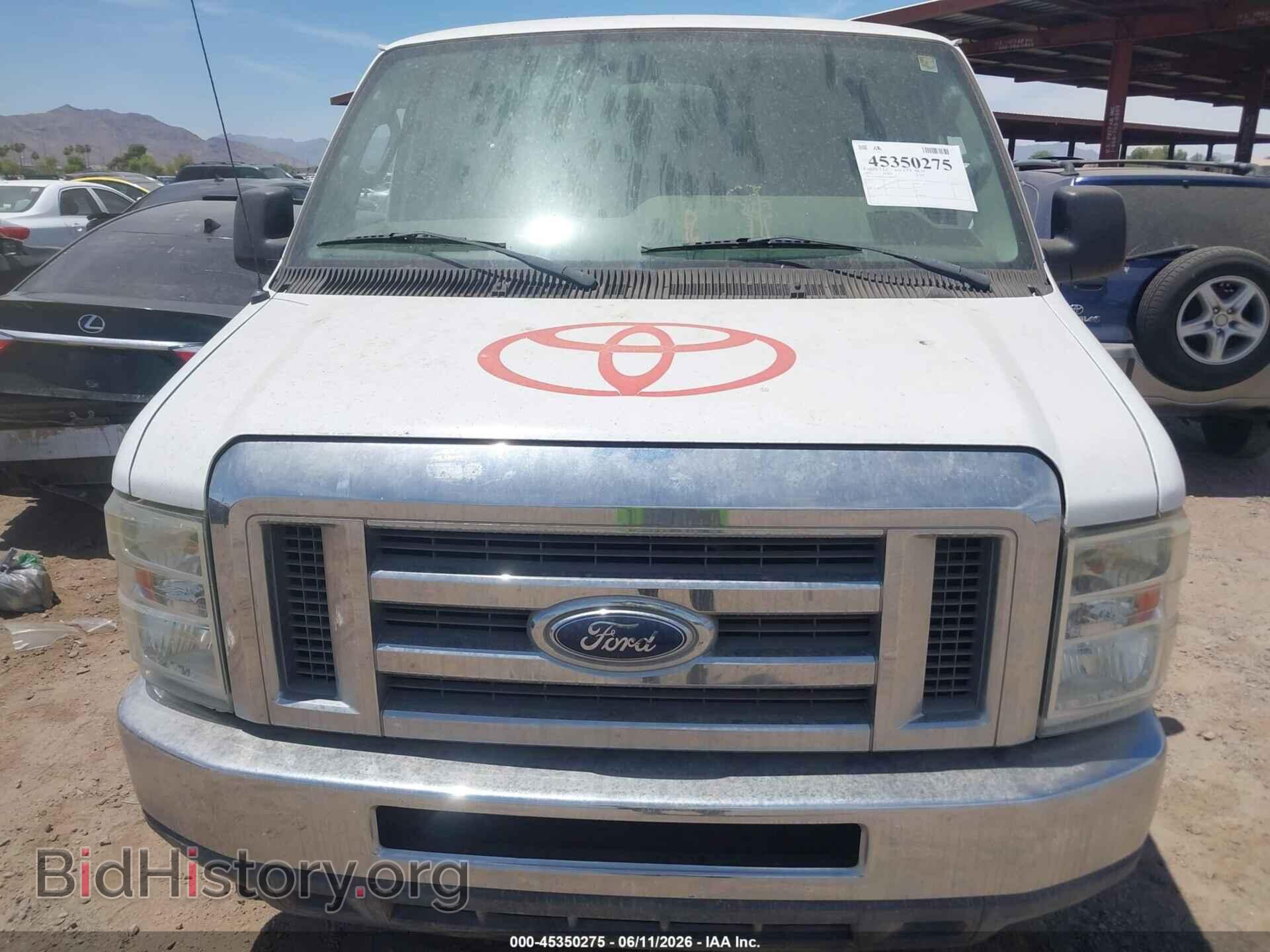 2012 FORD E-250 - VIN: 1FTNE2EW6CDB03078 - Фото 6