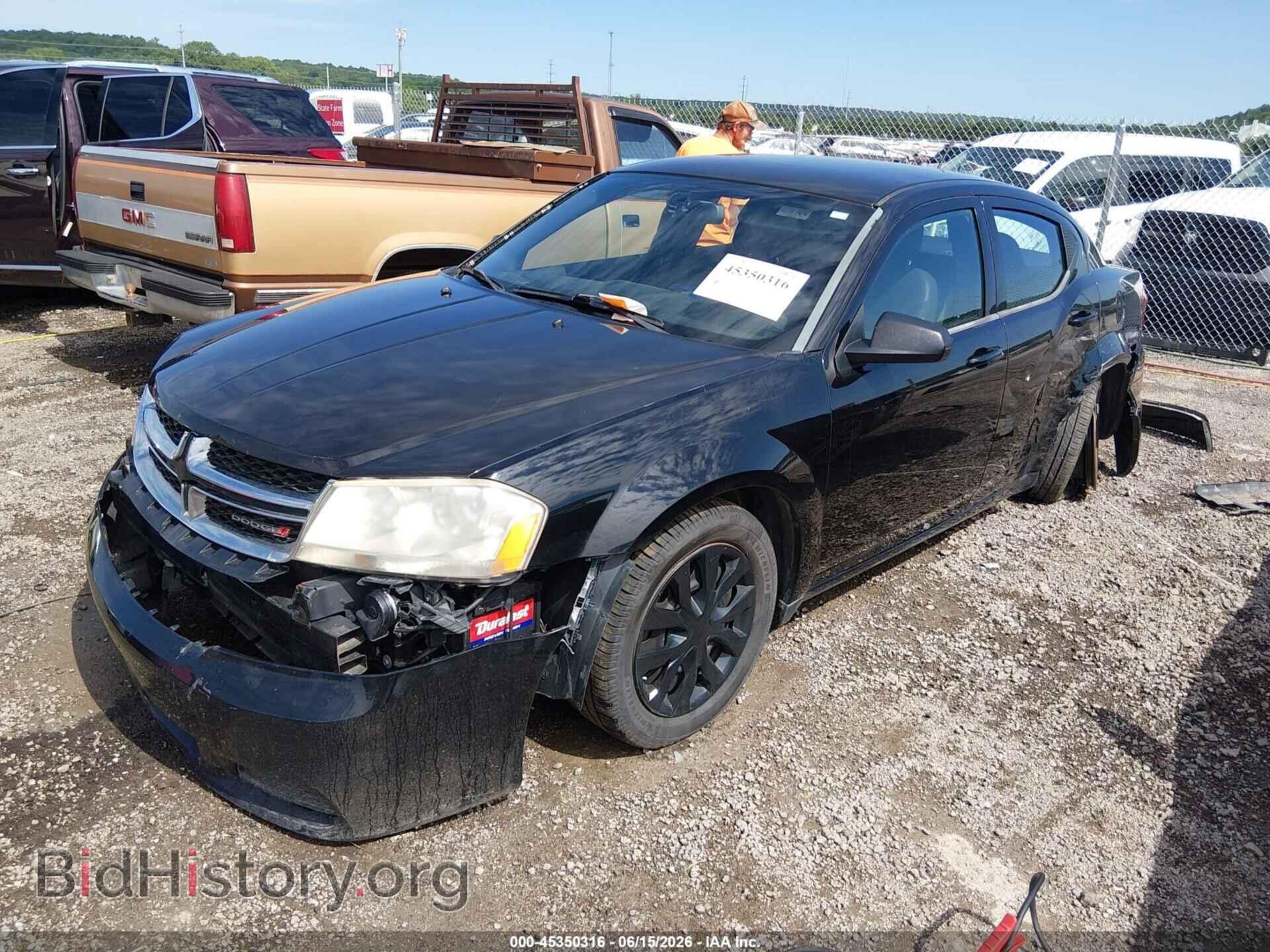Vl Example English Types Report 1C3CDZAG1EN226032 DODGE AVENGER 2014 Black Flexible Fuel - price ...