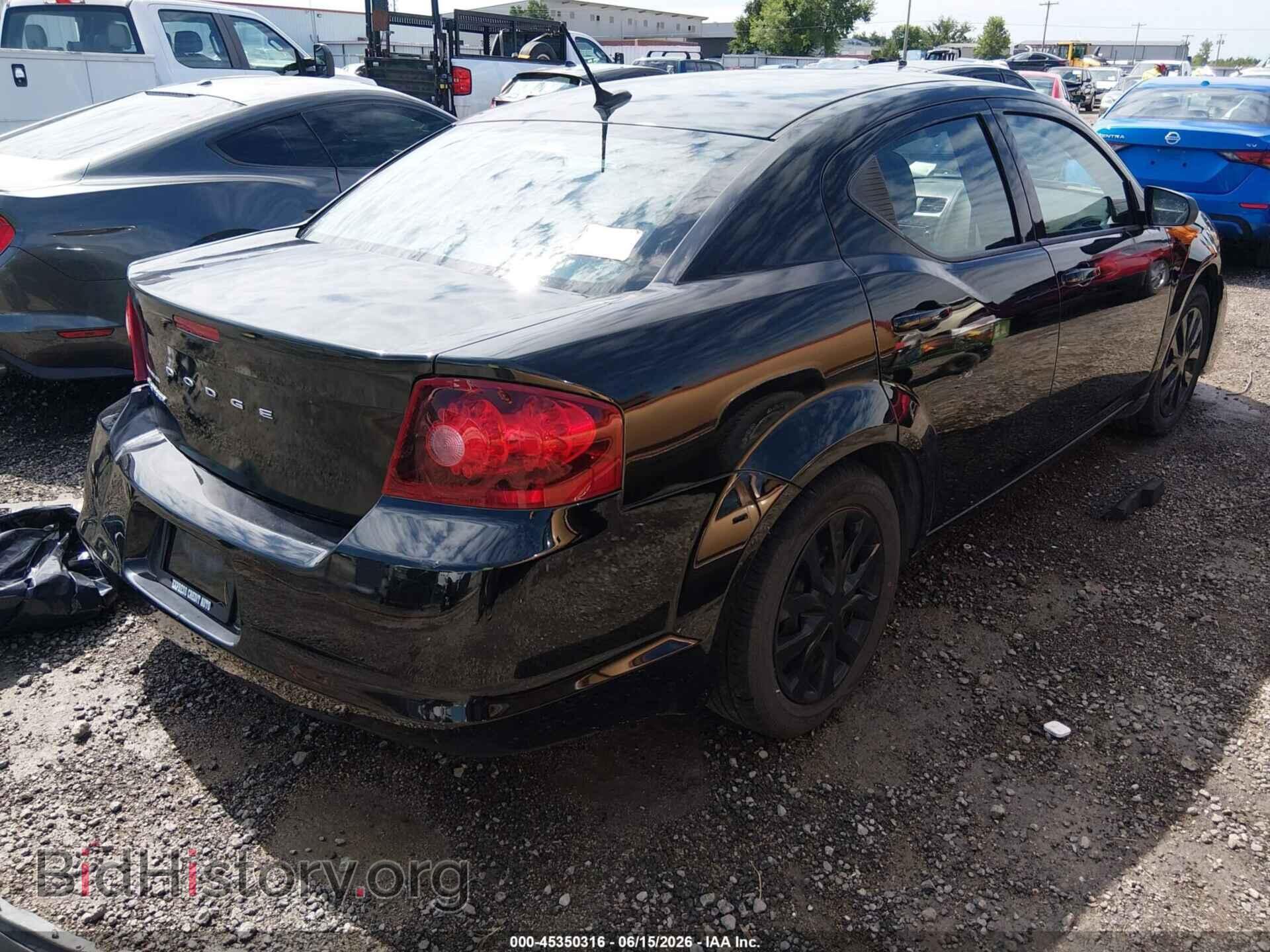 2014 DODGE AVENGER - VIN: 1C3CDZAG1EN226032 - Photo 4